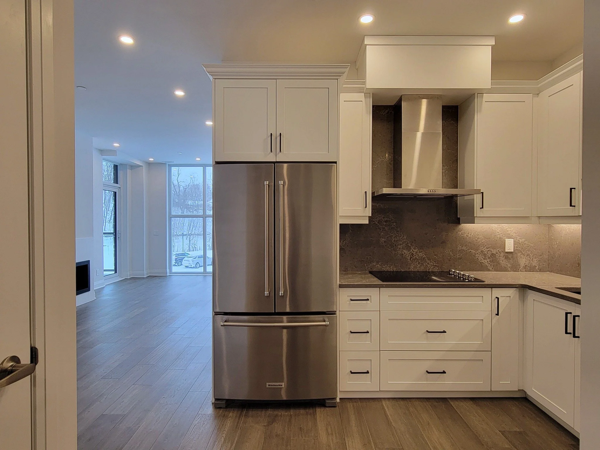 Unit 201 at The Moorings - Part 1: The Suite

Truly the first of its kind, The Moorings on Cameron Lake has set the bar for luxury condominium living with all the charm and serenity of living on the water.

Welcome to Unit 201, a two bedroom, two bat