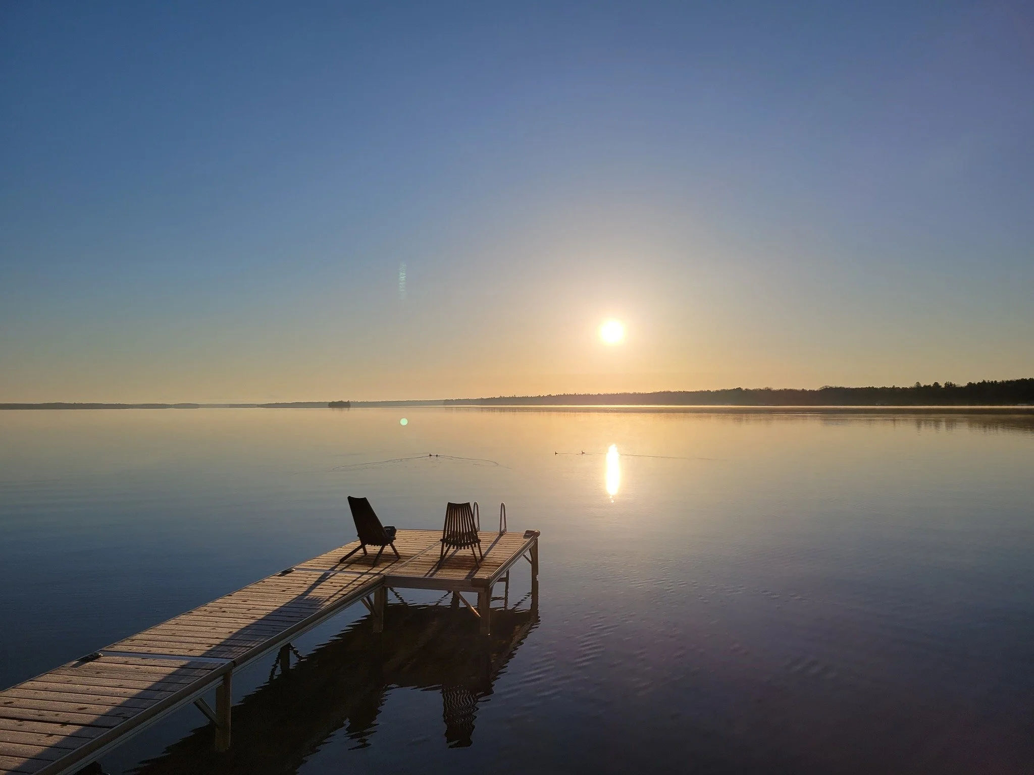 A little bit of morning frost on the dock is starting to look like a dreeeeeeam ❄

I can't wait for these wide-open lake views. Winter is fine, but... I'm looking forward to spring very much.

#balsamlake #lakelife #waterfront #spring
