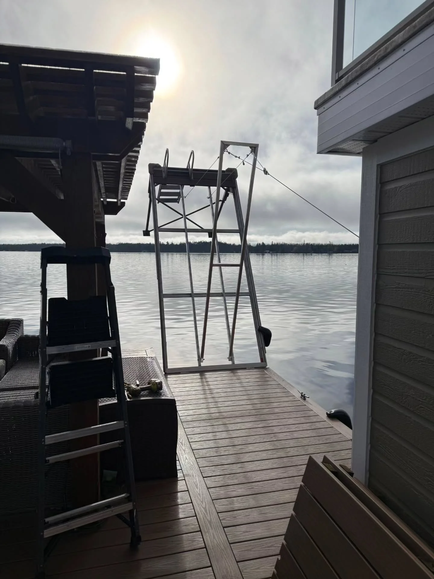 Under 8 minutes, and the docks are in!

that's gotta be a record ⏲️