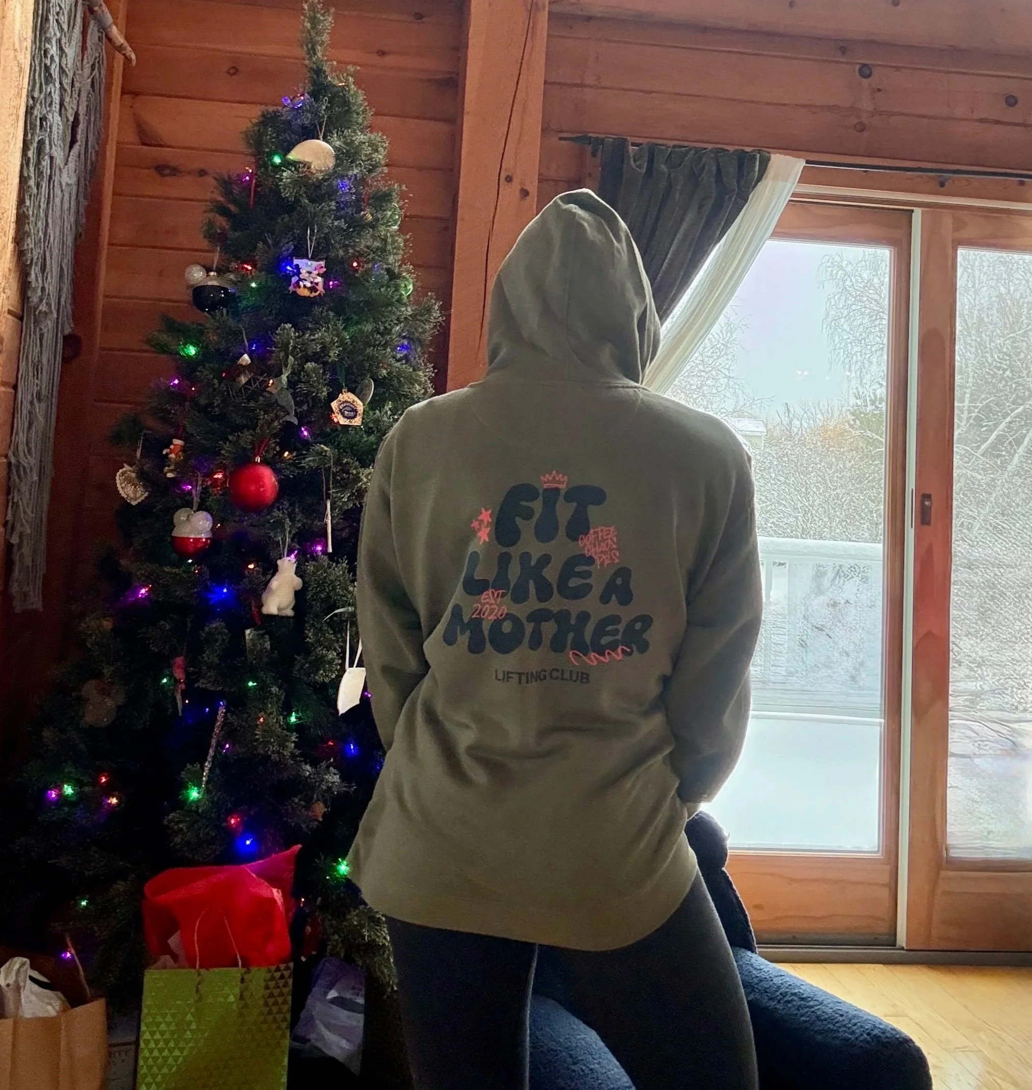 Fit like a MOTHER lifting club hoodie