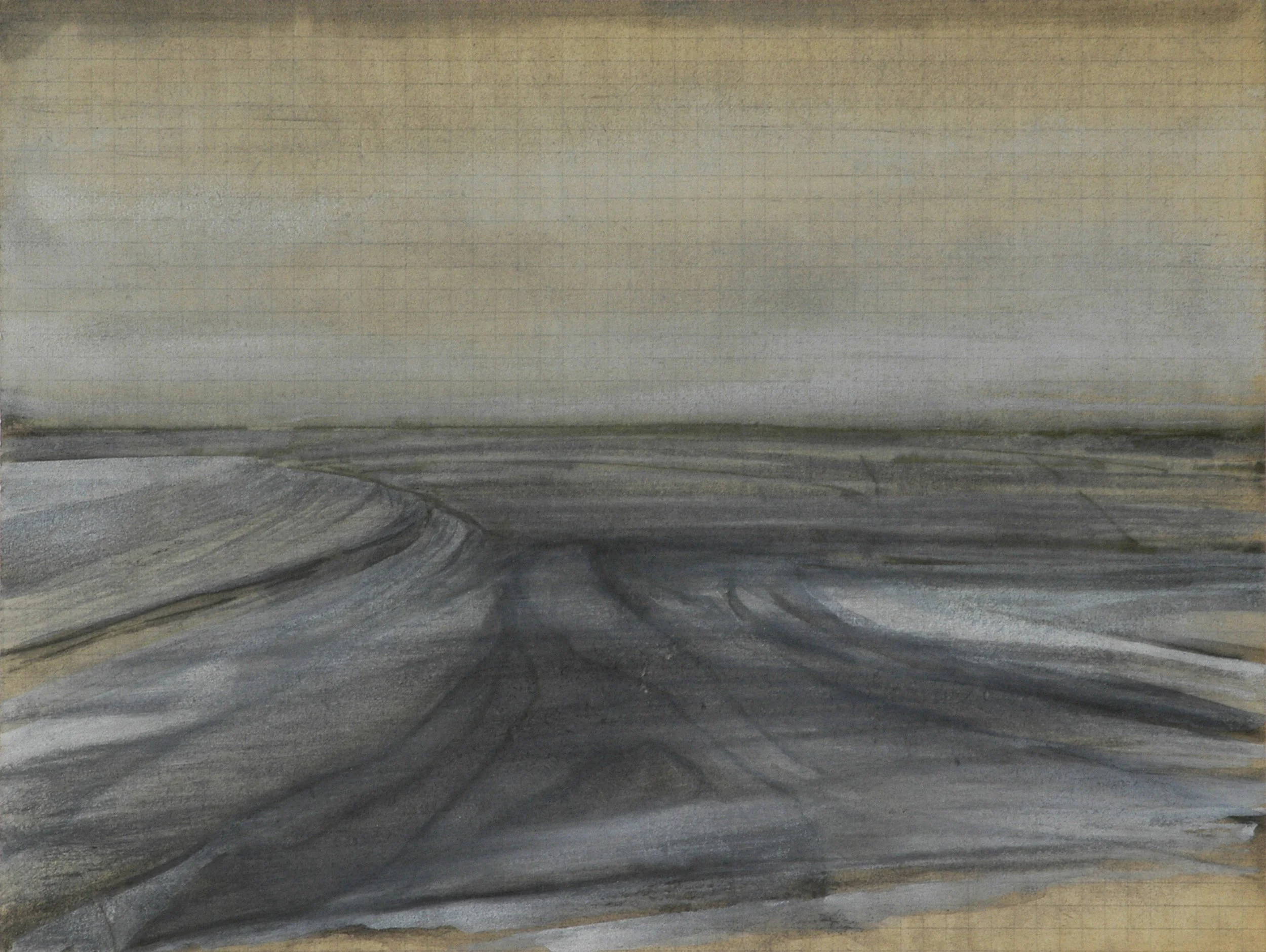  Vom Grauen und Güldenen (Of the Grey and the Golden), 2005 Series of 24 sheets, each 30 x 21 cm, Indian ink on paper 