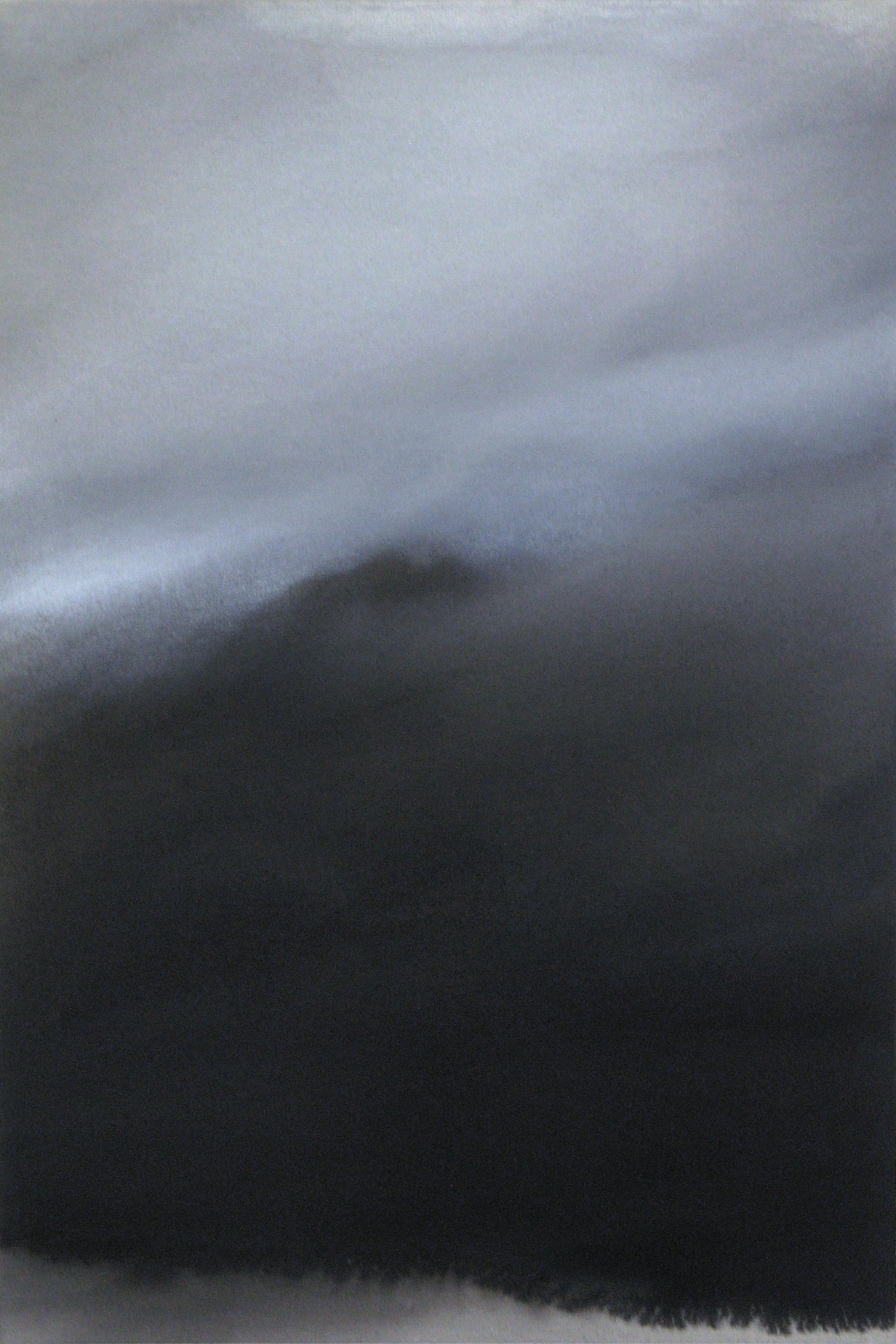  Reisetagebuch (itinerary), 2007 60 x 40 cm, Indian ink on canvas 