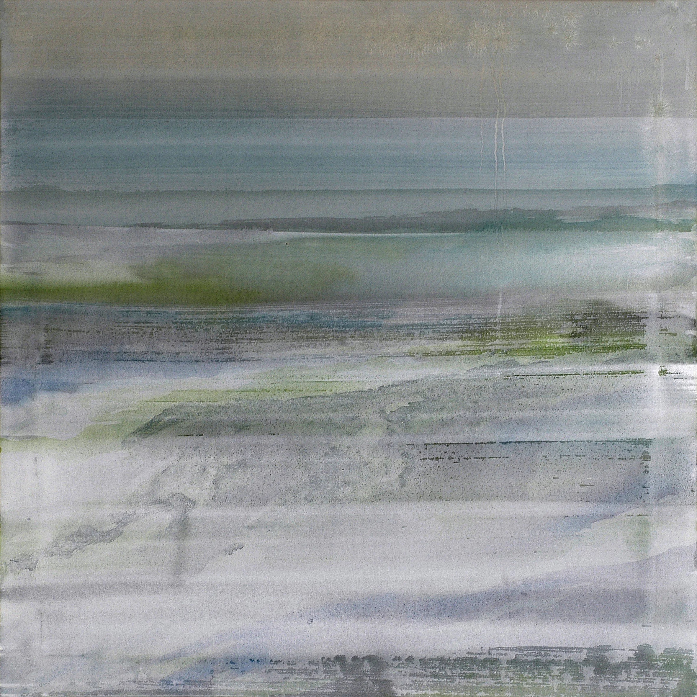  Seestück I (Seascape), 2004 96 x 96 cm, acrylic on canvas 