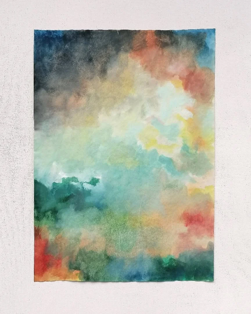 Serie Bonsai
(Herbstblatt / Autumn leaf)
2024
21 x 30 cm, Aquarelle on unbleached paper
#sundayviews #herbstblatt #autumnleaf #series #bonsai #paperwork #aquarellepainting #philipphaager