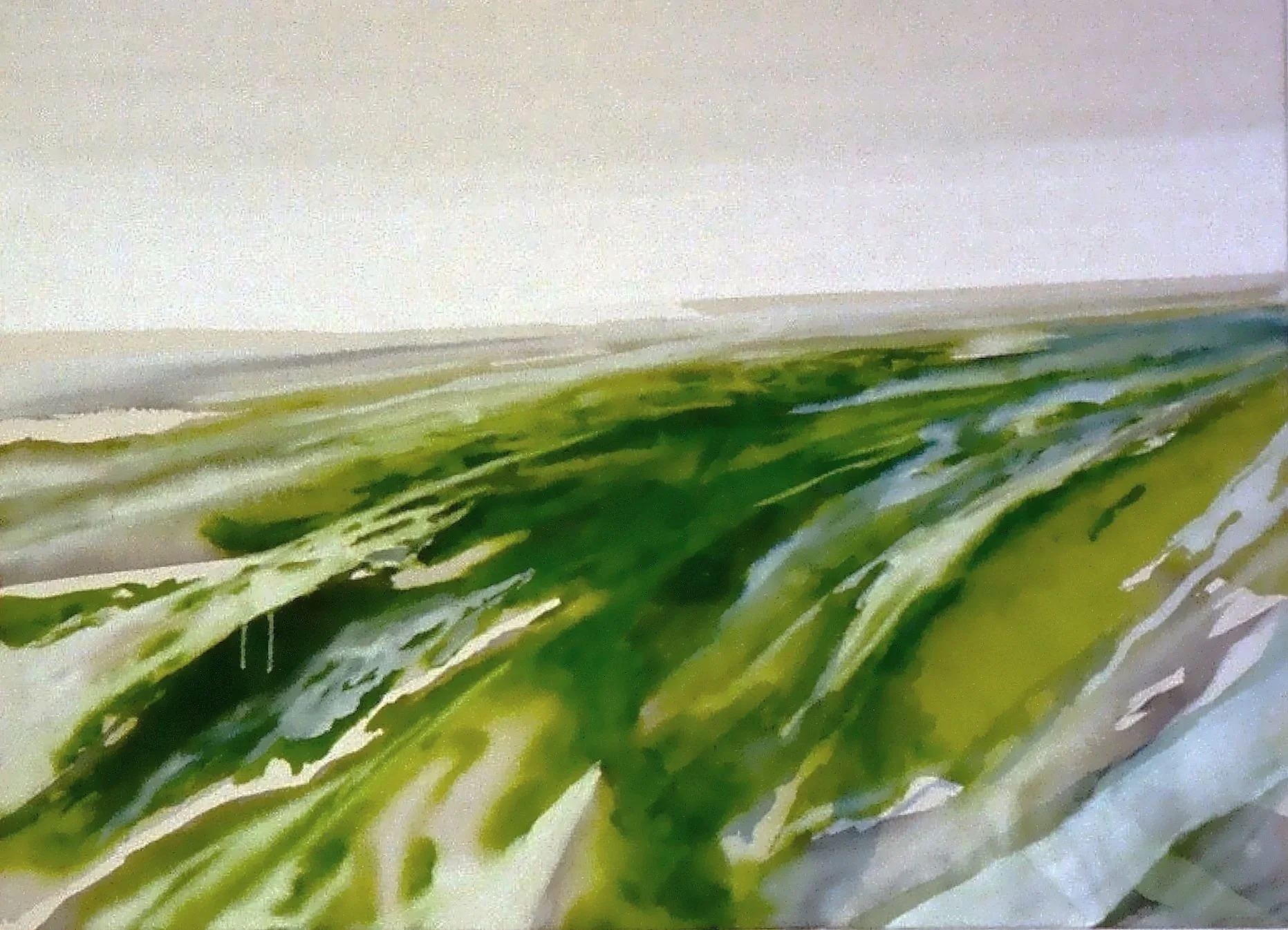  Hochzeitspanorama (Wedding Panorama), 2004 80 x 110 cm, acrylic on canvas 