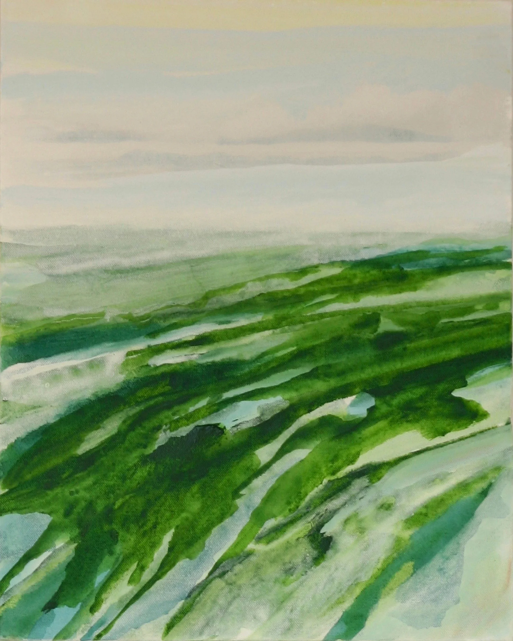  Little Turnover, 2004 60 x 50 cm, acrylic on canvas 