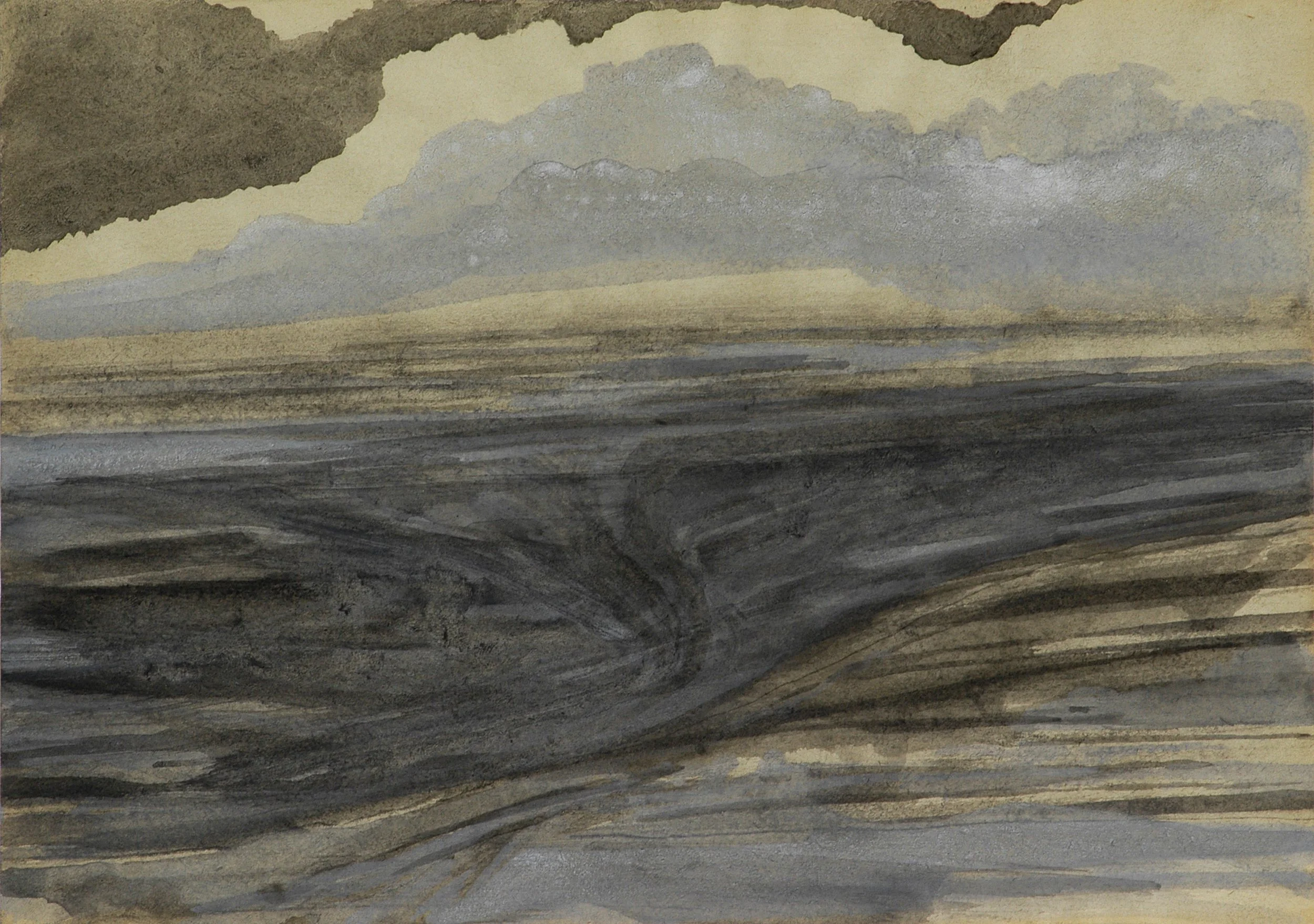  Vom Grauen und Güldenen (Of the Grey and the Golden), 2005 Series of 24 sheets, each 30 x 21 cm, Indian ink on unbleeched paper 