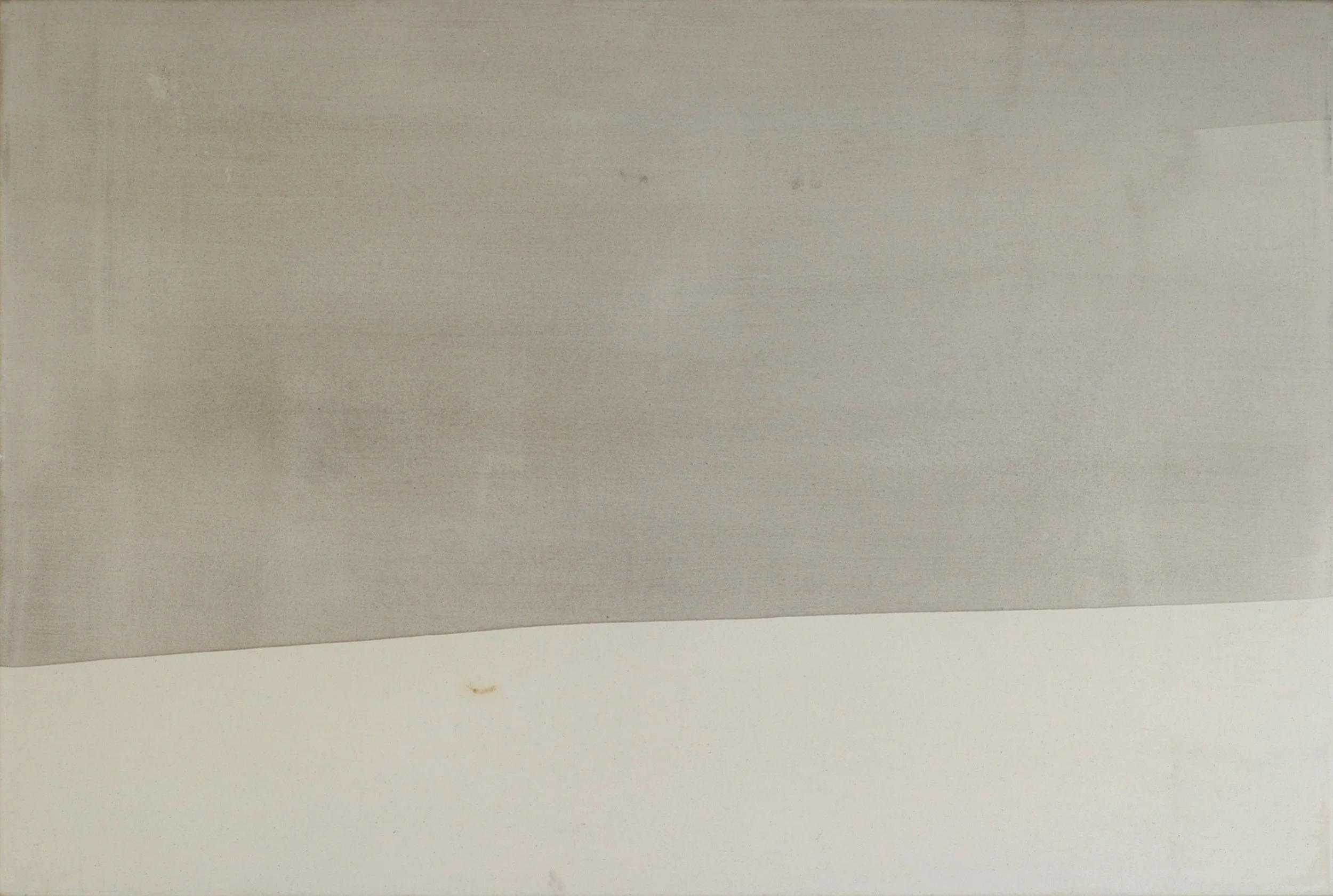  Szenenbild (set design), 2004 80 x 120 cm, woodstain on nettle 