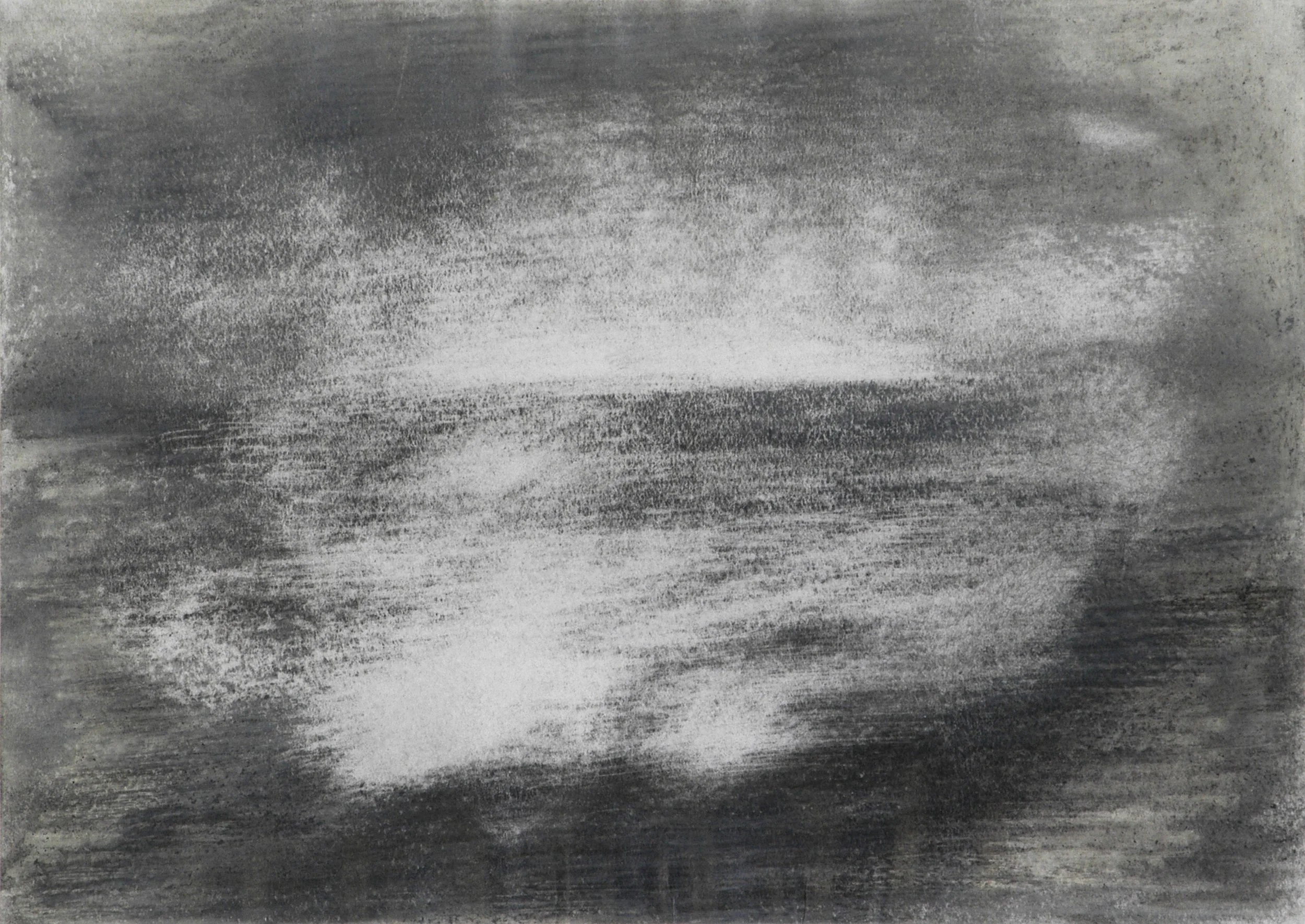  Vom Grauen und Güldenen (Of the Grey and the Golden), 2005 Series of 24 sheets, each 30 x 21 cm, Indian ink on handmade paper 