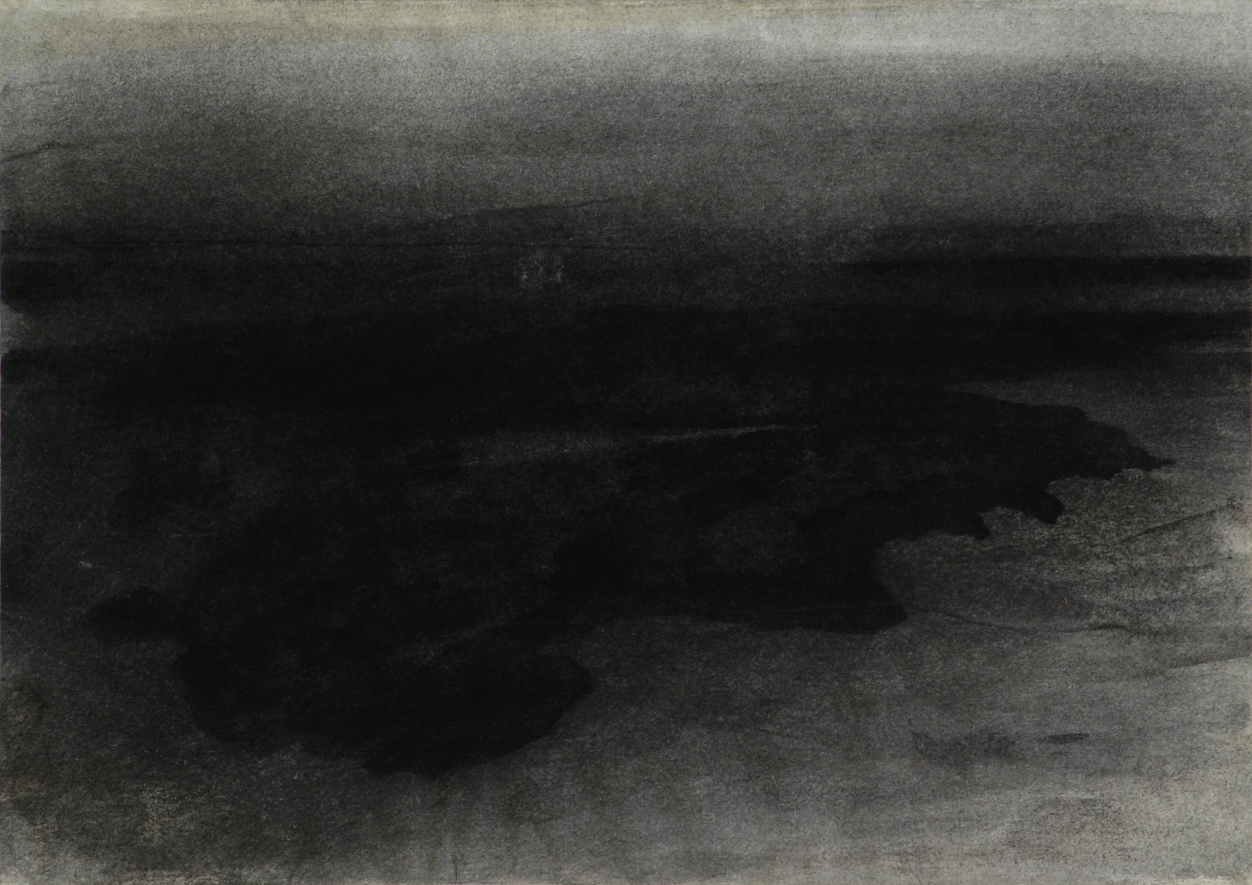  Vom Grauen und Güldenen (Of the Grey and the Golden), 2005 Series of 24 sheets, each 30 x 21 cm, Indian ink on handmade paper 