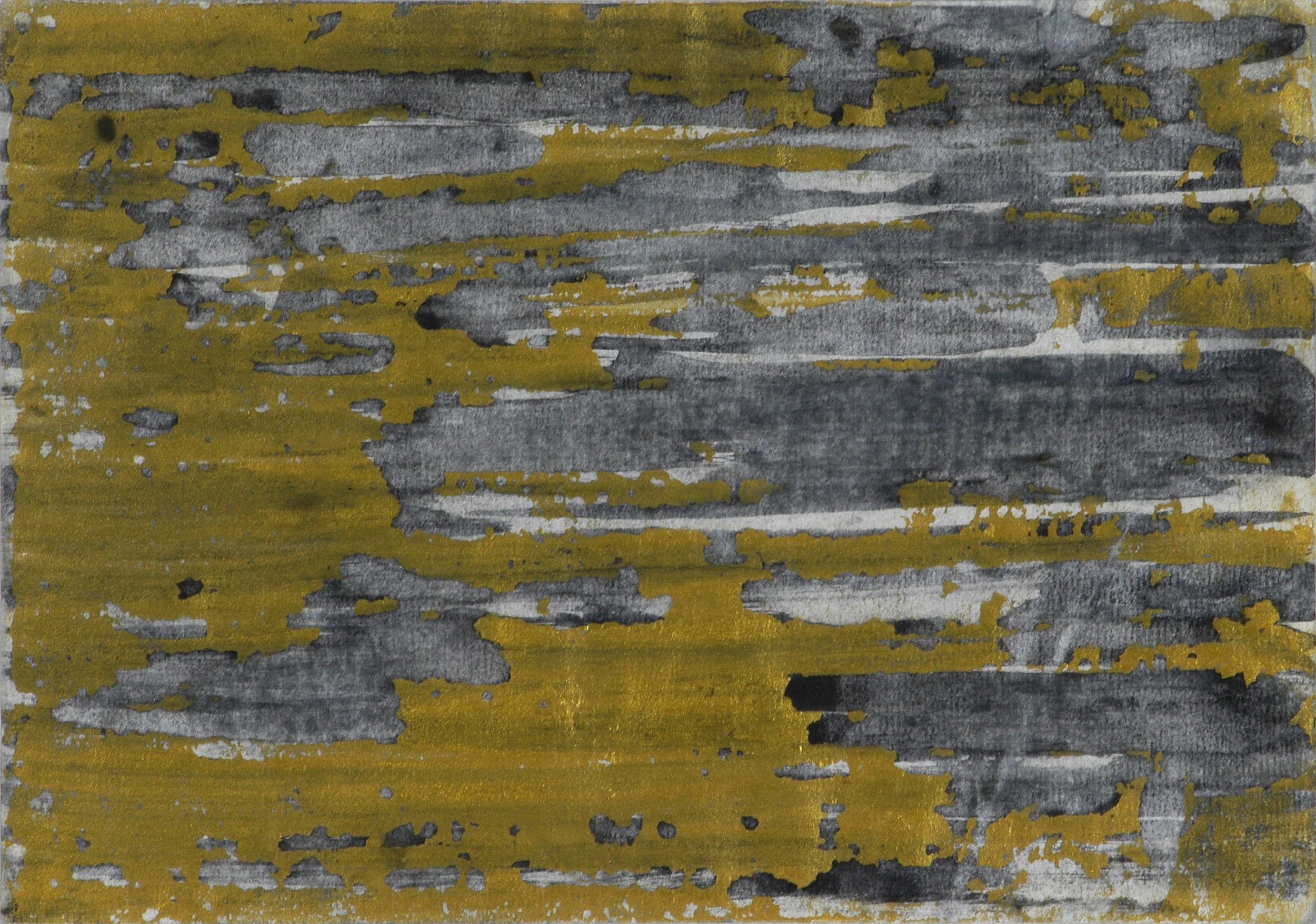  Vom Grauen und Güldenen (Of the Grey and the Golden), 2005 Series of 24 sheets, each 30 x 21 cm, Indian ink on handmade paper 
