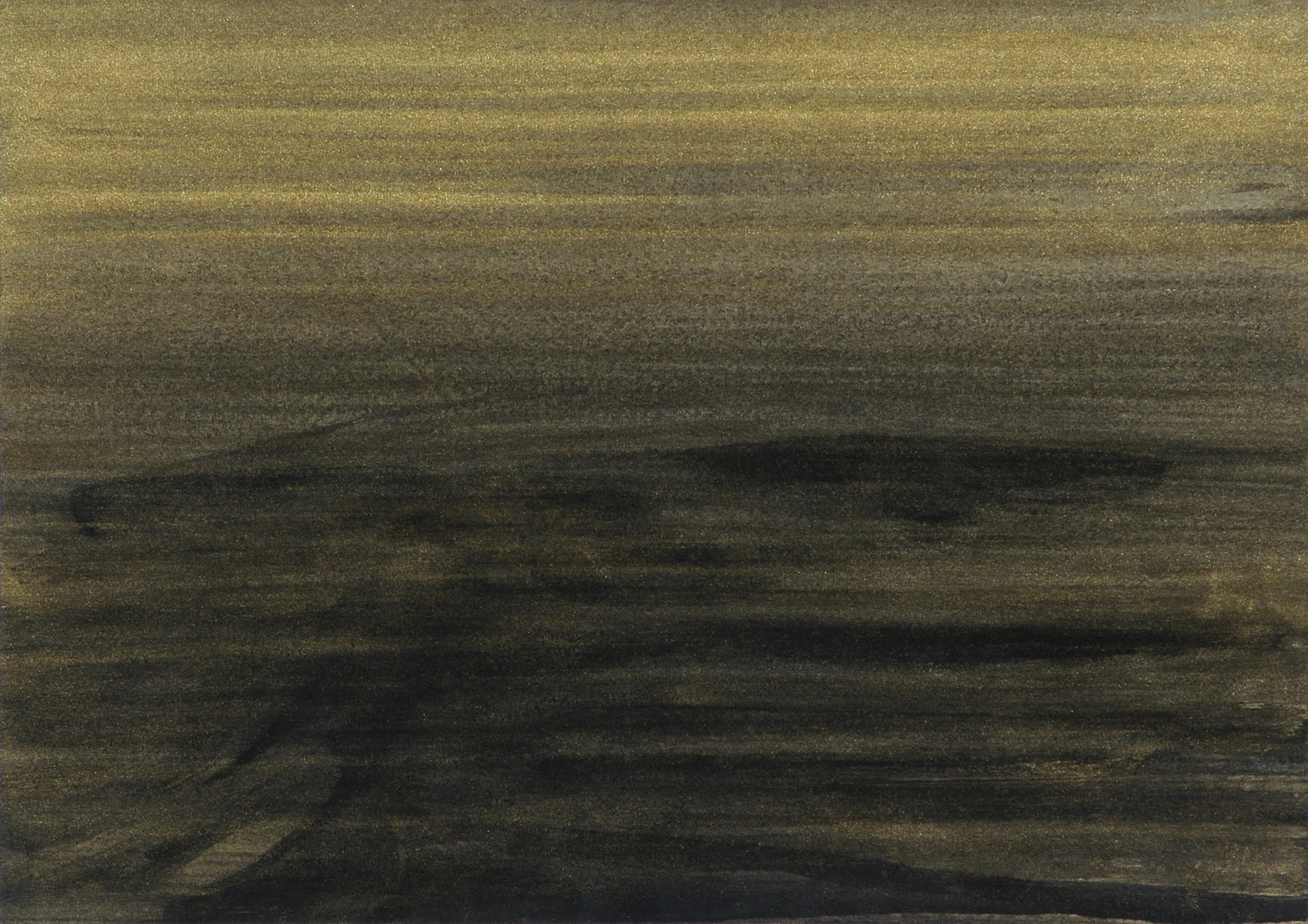  Vom Grauen und Güldenen (Of the Grey and the Golden), 2005 Series of 24 sheets, each 30 x 21 cm, Indian ink on unbleeched paper 