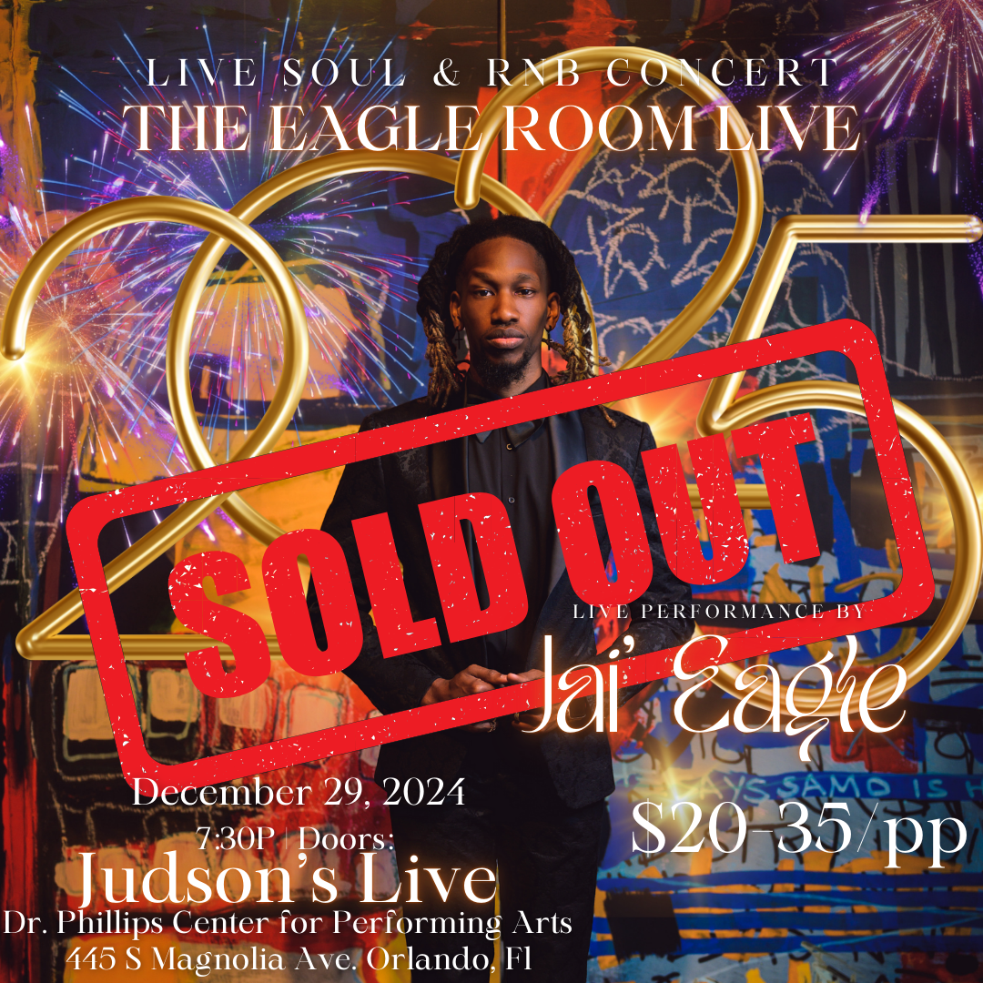 The last Eagle Room of 2024 was held in the brand new Judson's Music Room at the Dr. Phillips Center for Performing Arts in Downtown Orlando. This 140 seated room was sold to capacity within 12 days attracting guests all the way from South Florida
