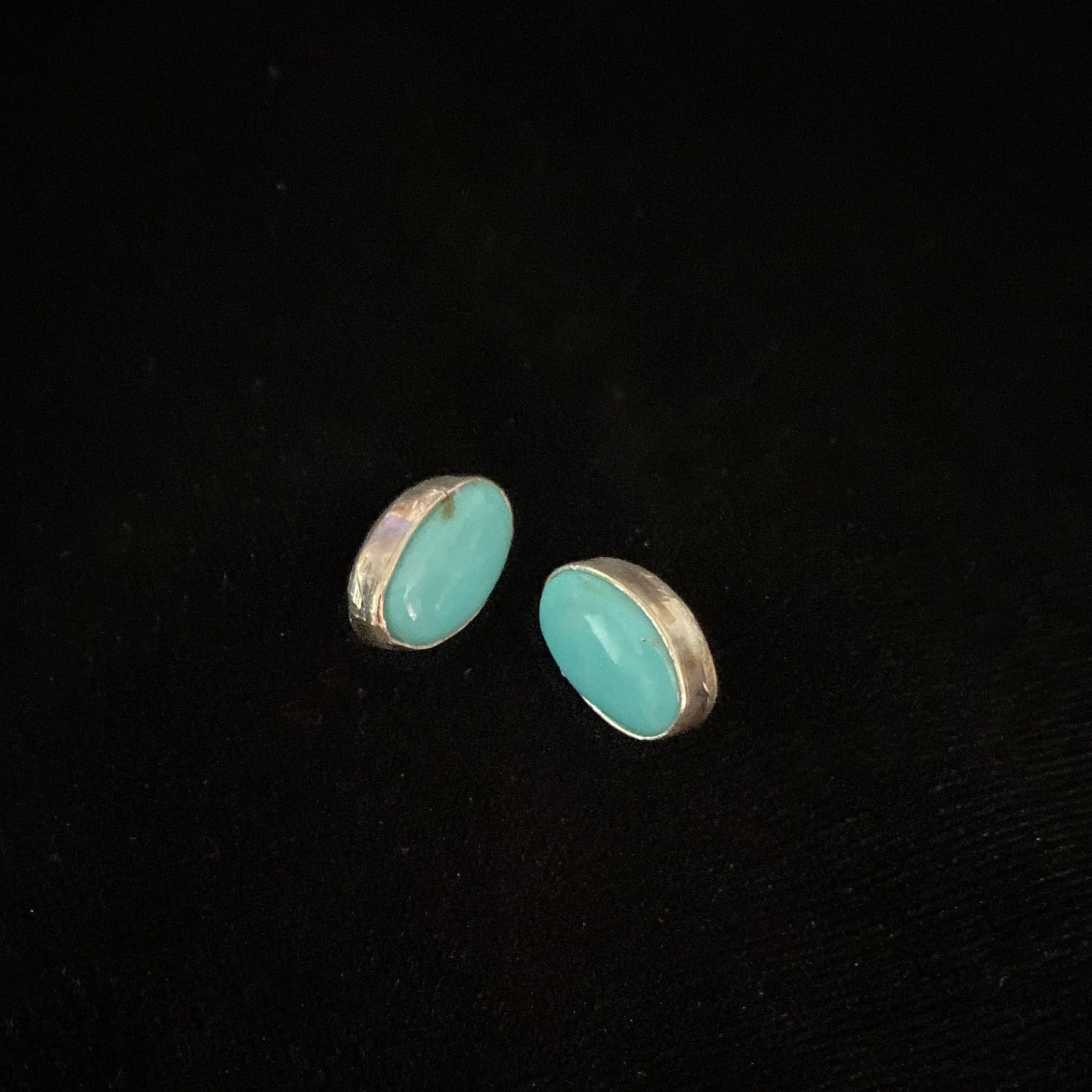 Turquoise Post Earrings
