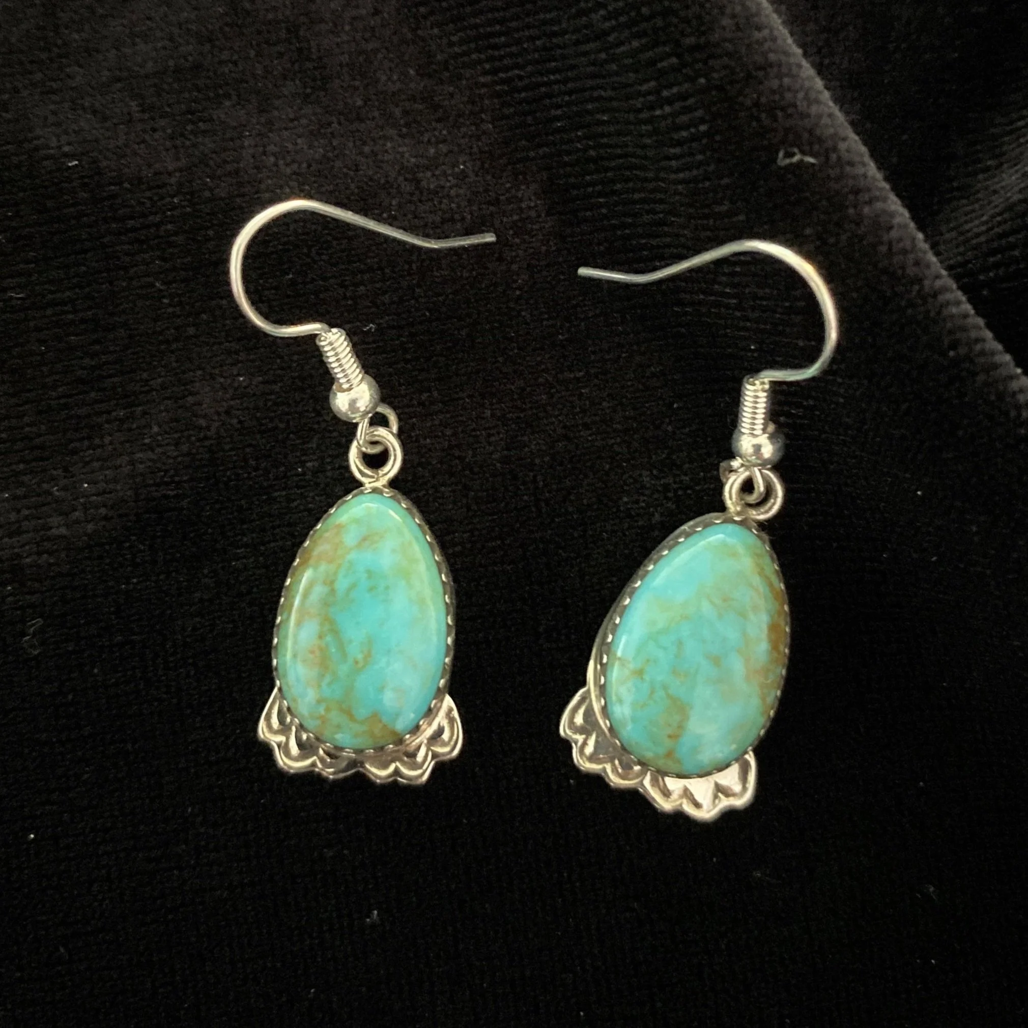 Turquoise Drop Earrings