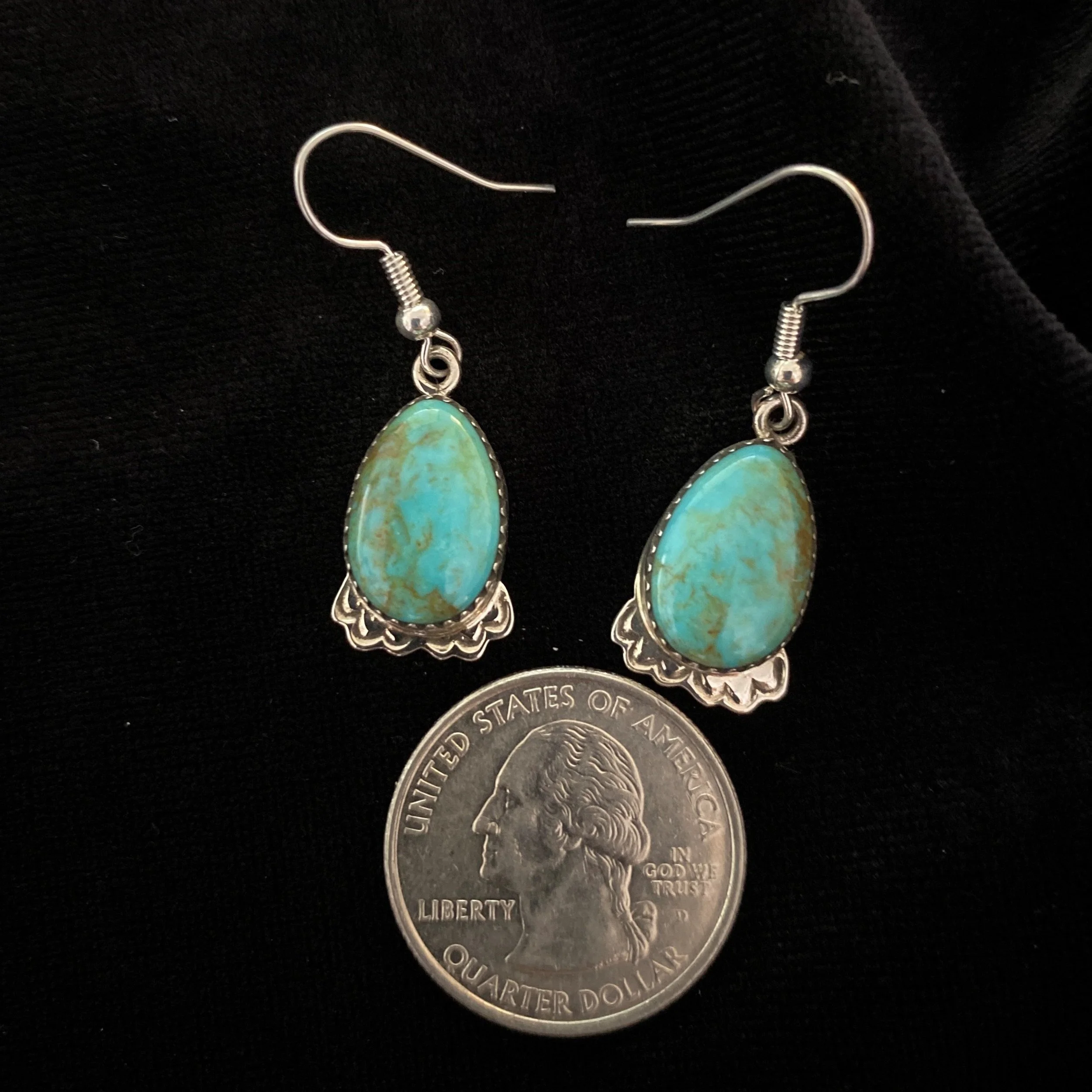 Turquoise Drop Earrings