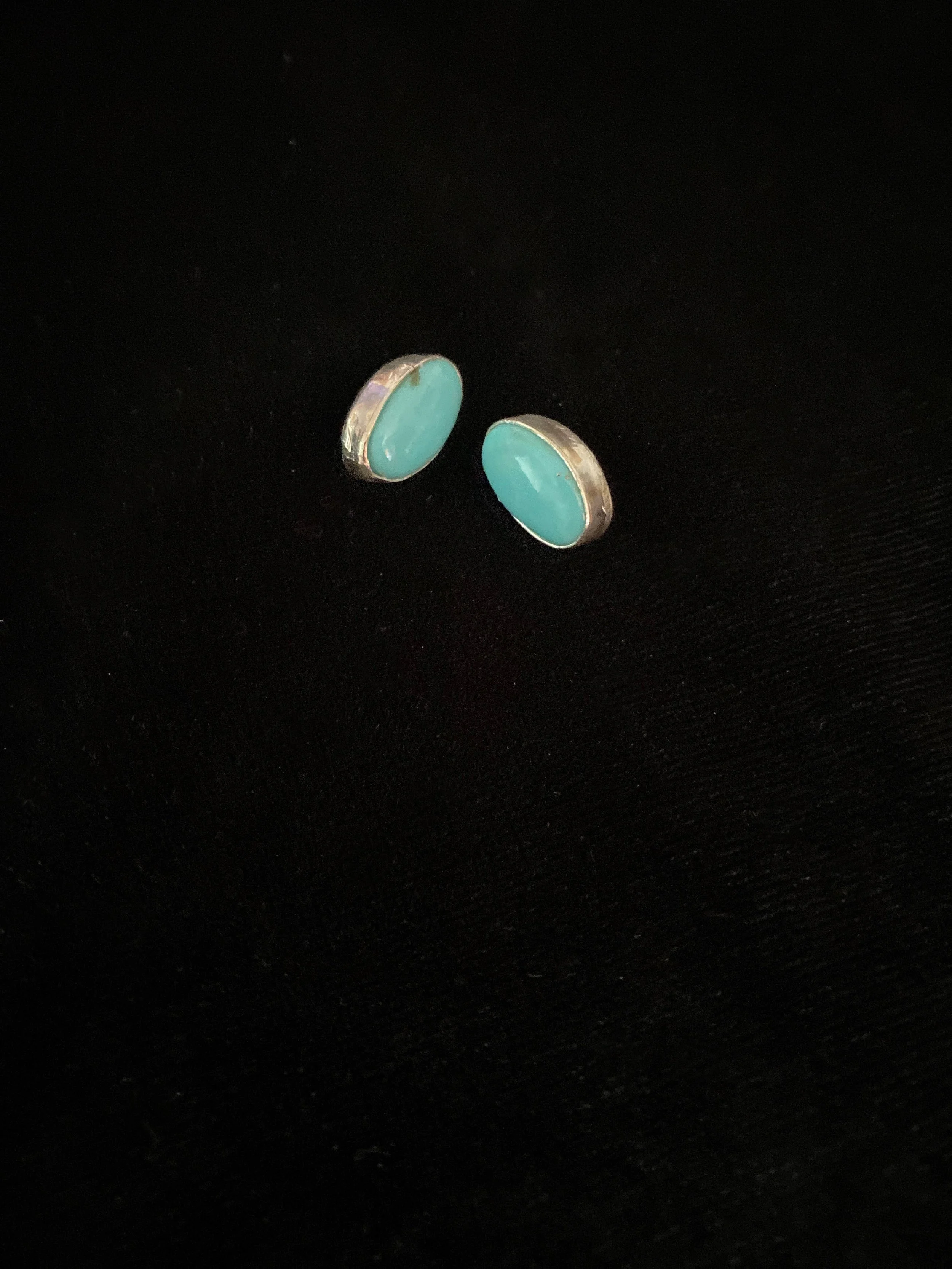 Turquoise Post Earrings