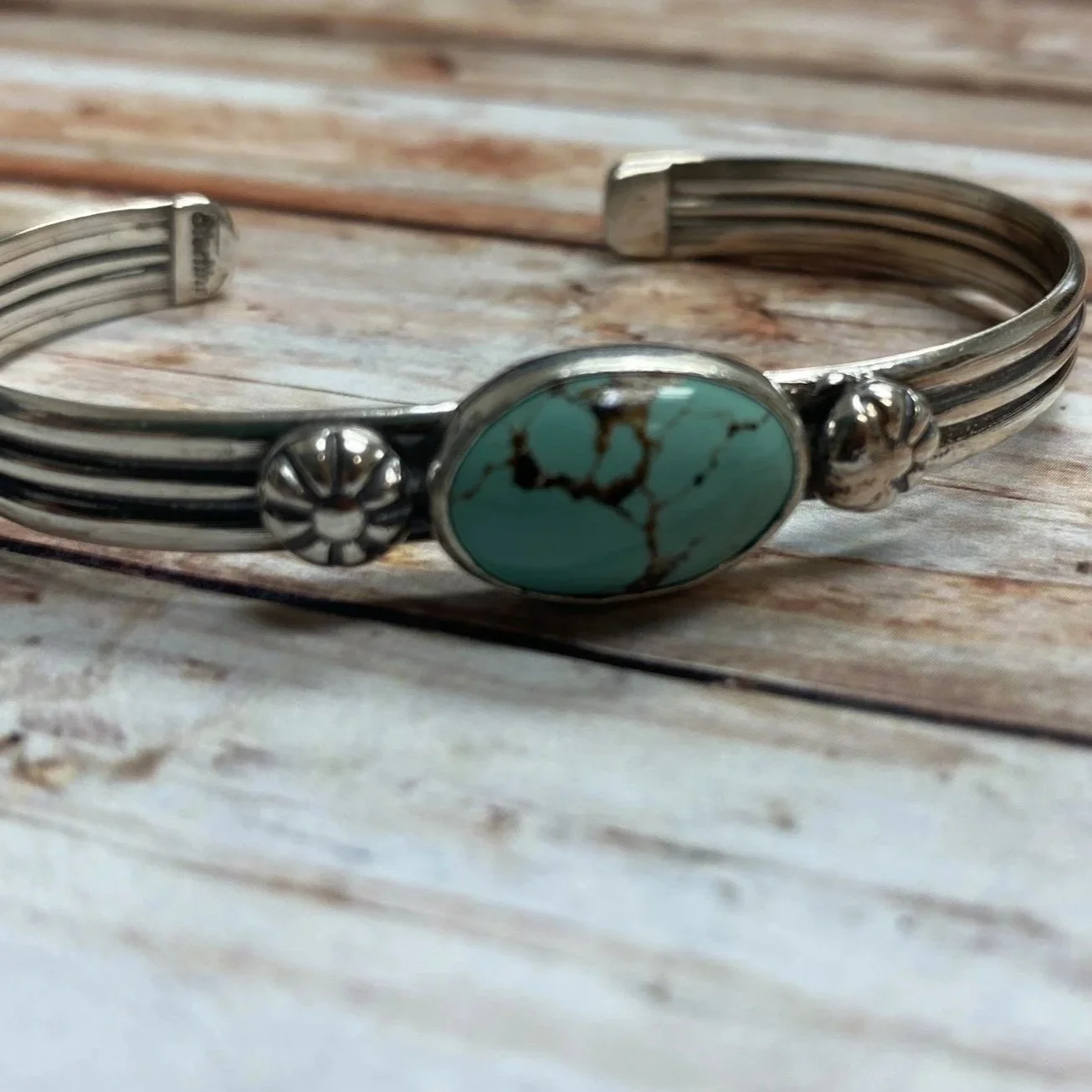 Small Turquoise Cuff
