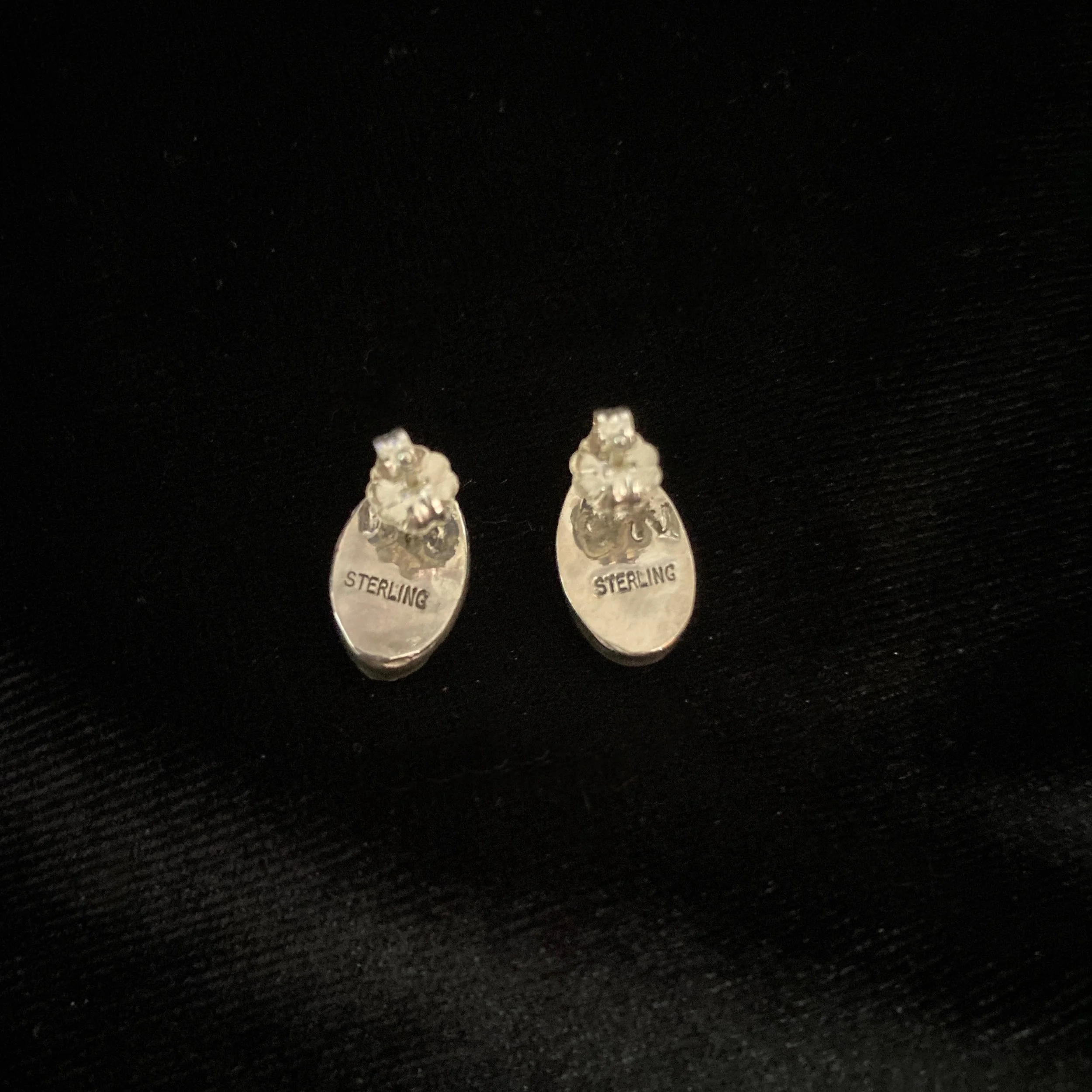 Turquoise Post Earrings