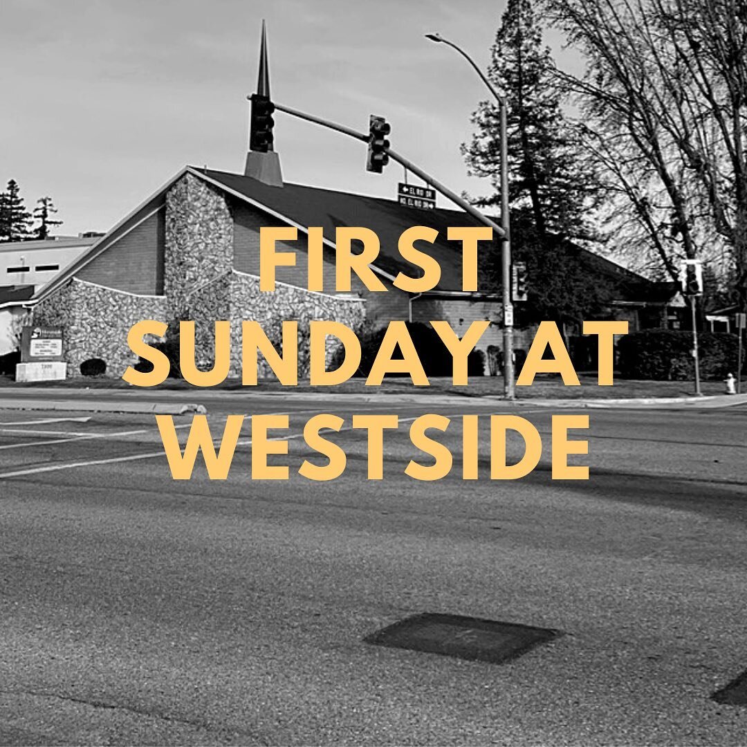 SUNDAY APRIL 2nd
Join us for the All Church Gathering on the First Sunday of the month at Westside Church at 4:30 PM. After the gathering, we will have a taco truck on site to enjoy more time to linger together ($5 per person, max $20 a family to hel