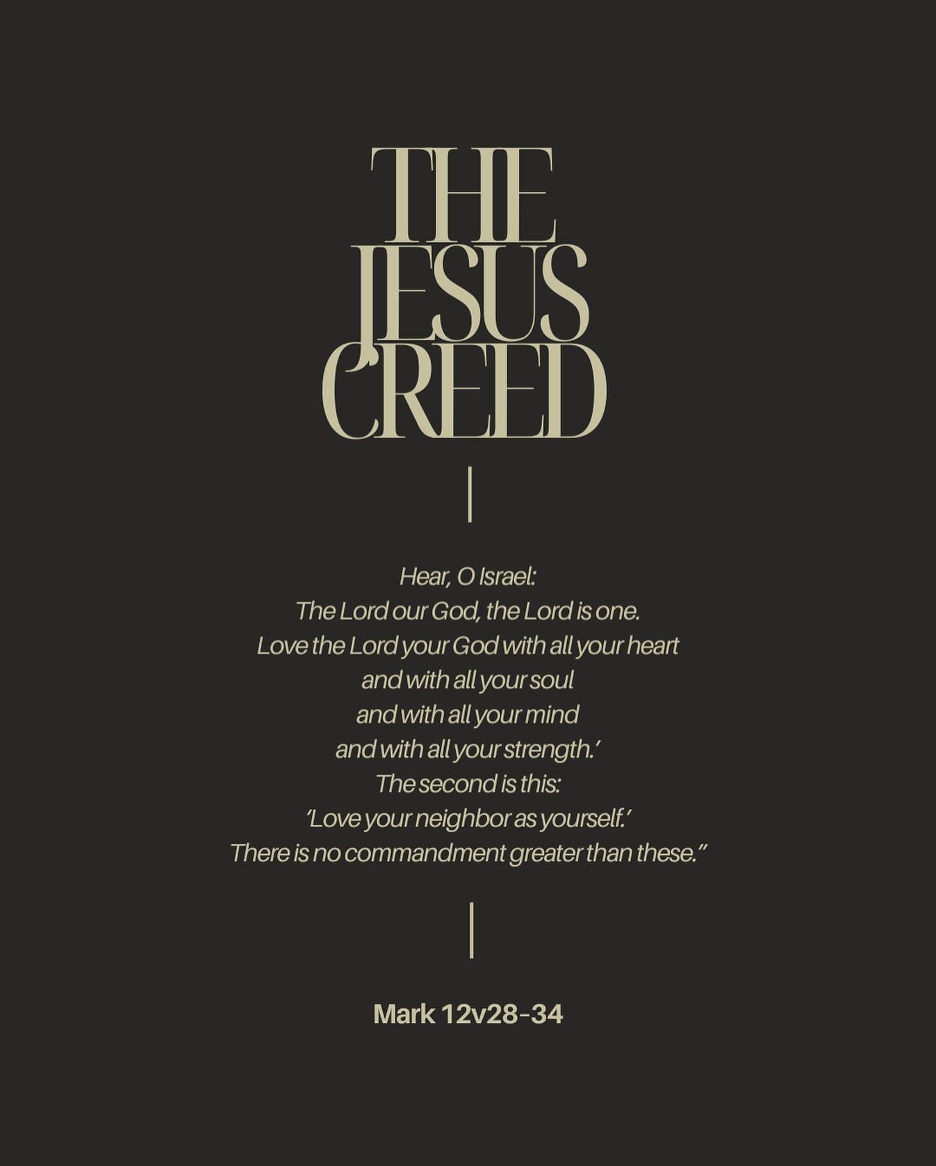 Living the Jesus Creed: A November Journey

Imagine starting and ending each day with the words Jesus called the greatest commandment: &ldquo;Love the Lord your God with all your heart, soul, mind, and strength, and love your neighbor as yourself&rdq