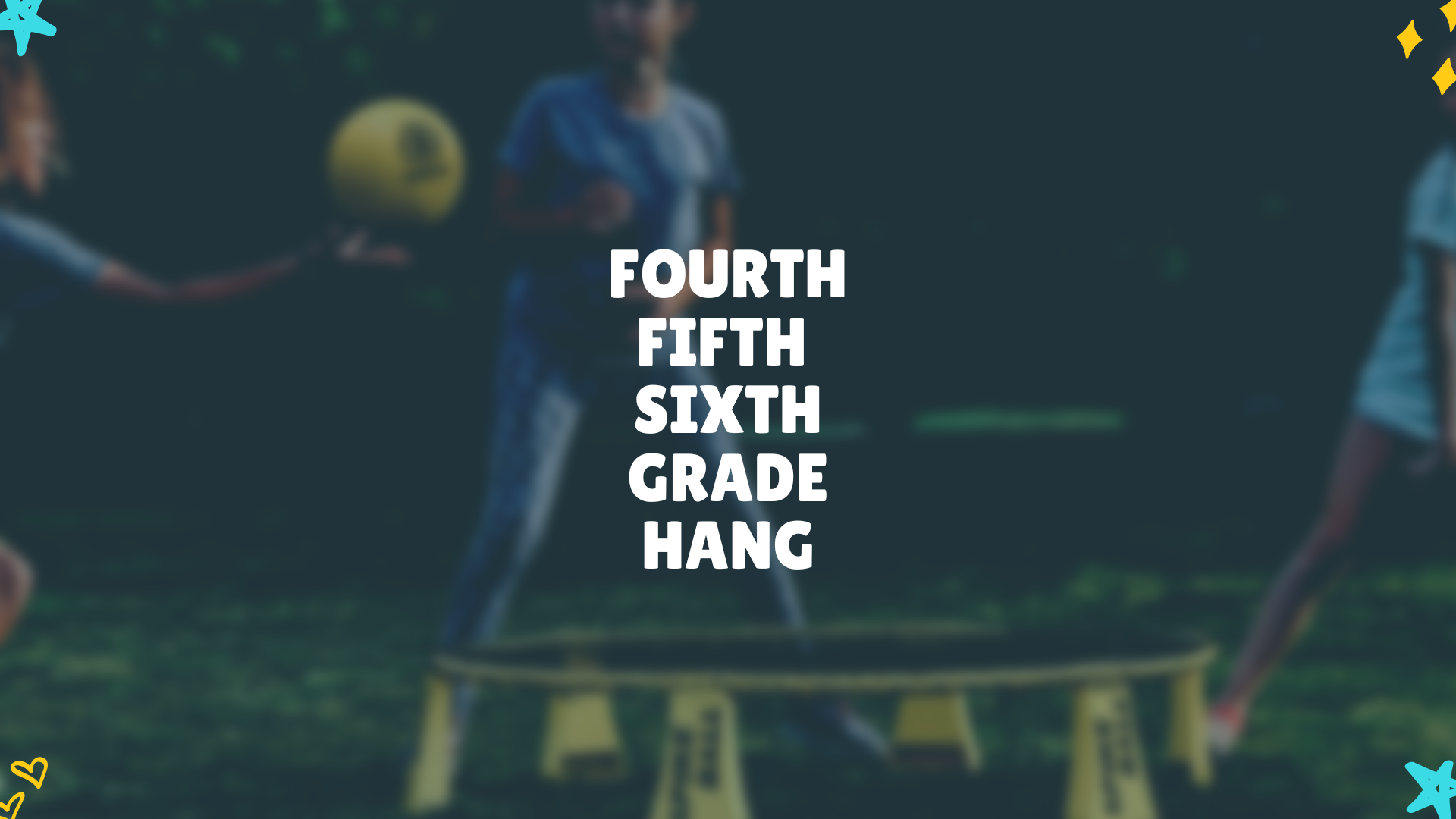 4th–6th Grade Hang | Pizza + Pool Night