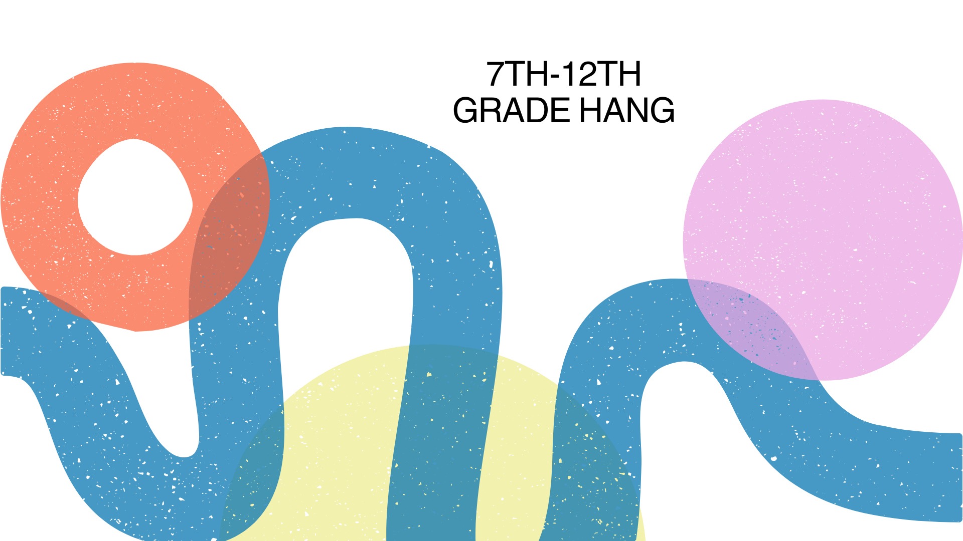7th-12th Grade Hang | Pizza + Pool Night