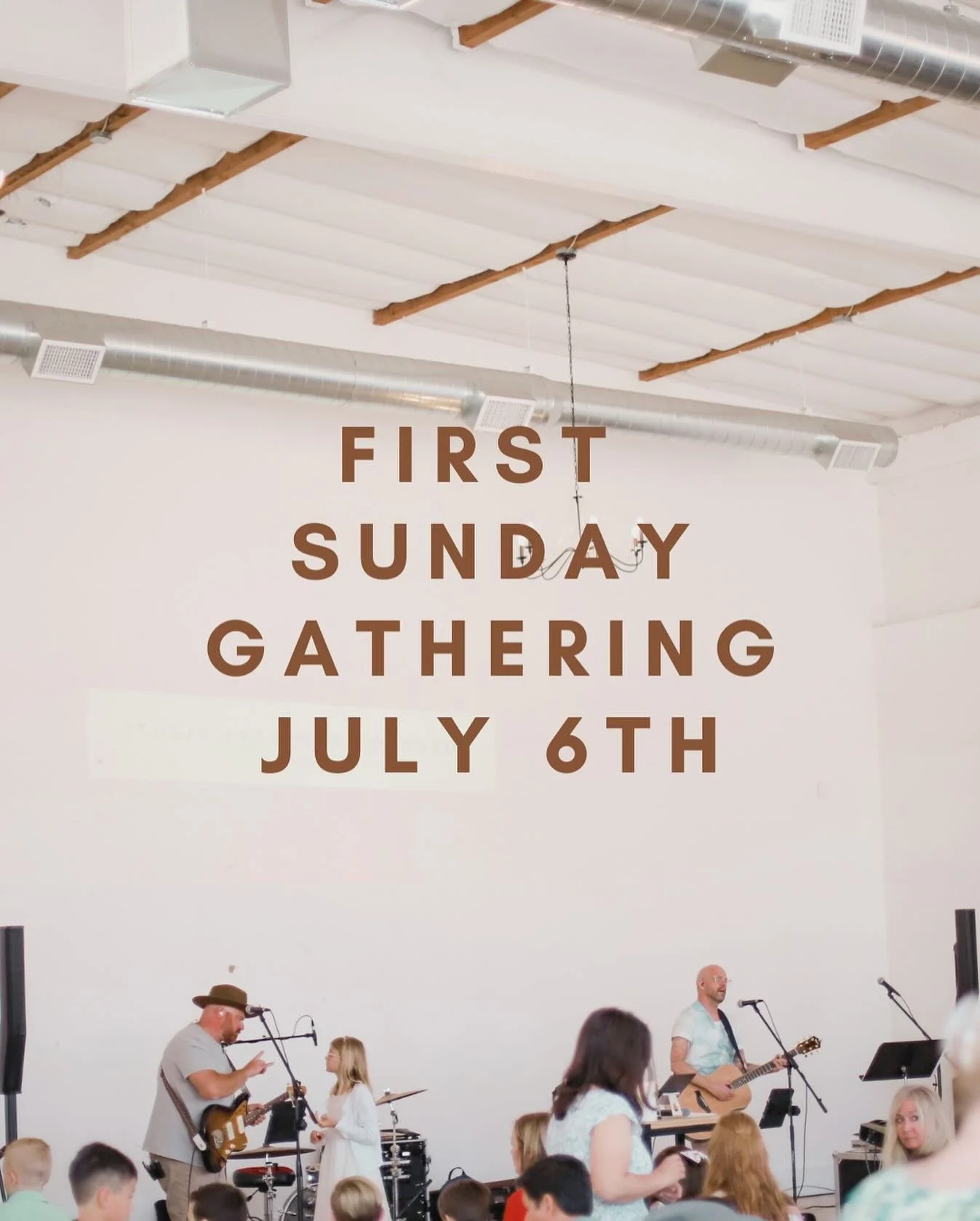 All Gathering tomorrow -  July 6th

We&rsquo;ll be meeting at Westside Church (7300 Stockdale Hwy.) at 4:30 PM. As part of our rhythm, all House Churches come together on the first Sunday of the month for communion, worship, teaching, fellowship, and