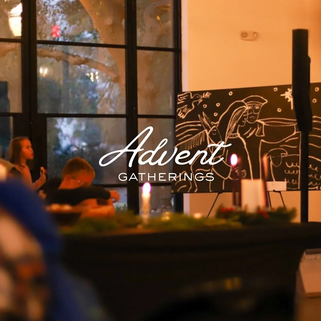 Advent Gatherings | The Word Made Flesh

Advent invites us to slow down, to wait, and to prepare our hearts for the coming of Jesus, Emmanuel, God with us.

Each Sunday evening beginning November 30, our River &amp; Way House Churches will gather to 