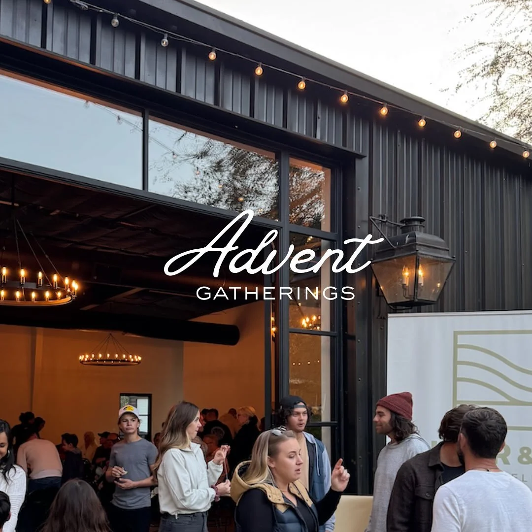 Our first Advent gathering is tomorrow.
Advent invites us to slow down, to wait, and to prepare our hearts for the coming of Jesus, Emmanuel, God with us.

We&rsquo;ll gather each Sunday evening to light the Advent candles, sing, take the Bread and C