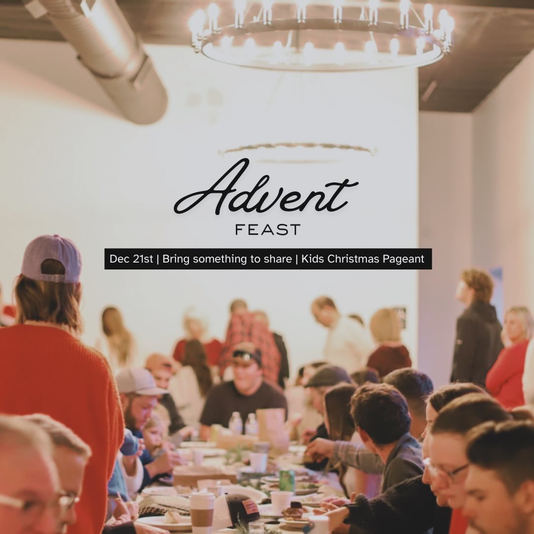 This Sunday is the last Sunday of Advent.

We&rsquo;ll gather to light the Advent candle of love, sing, take the Bread and Cup, and remember the God who so loved the world that he sent his one and only Son to dwell among us.

This Sunday is our Adven