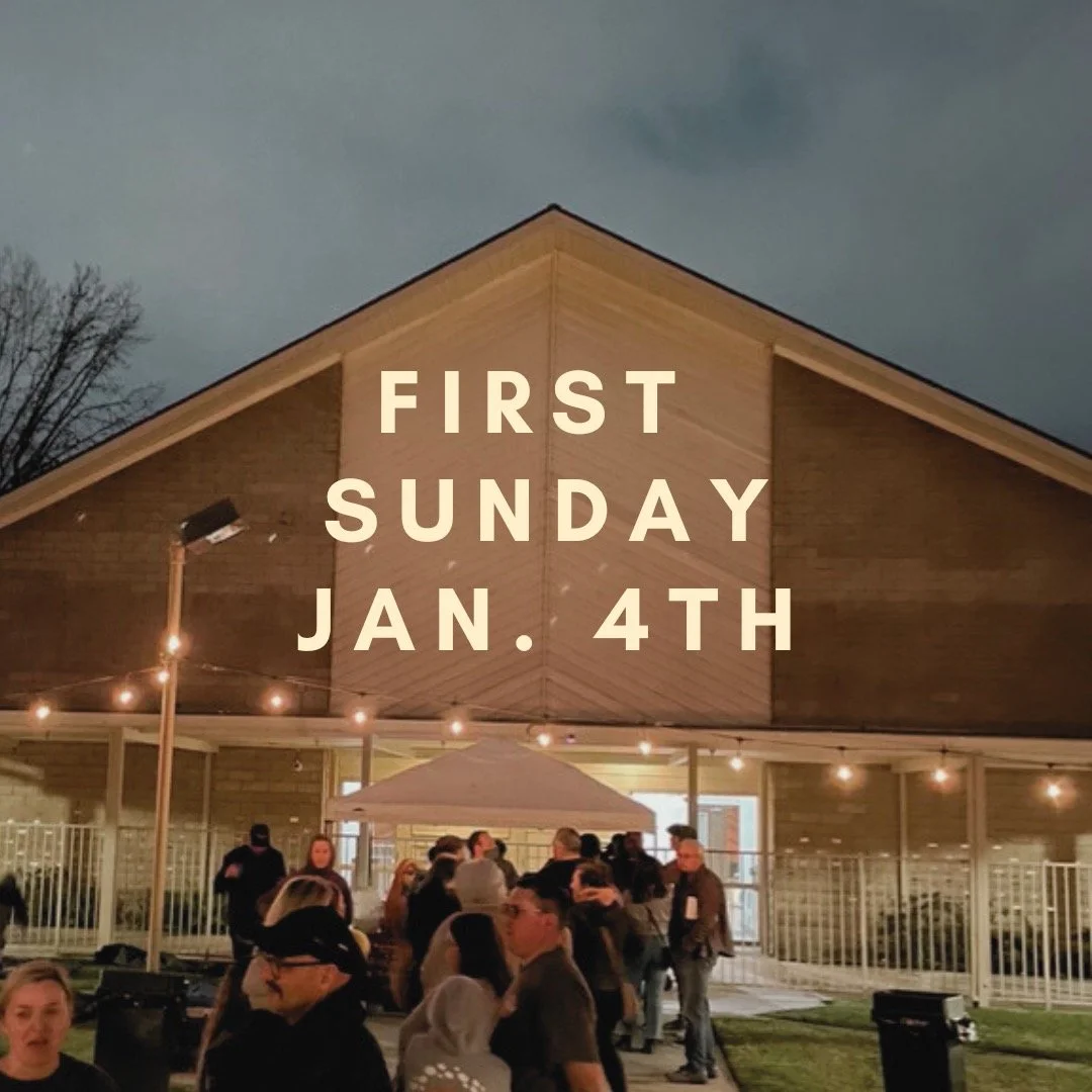 All Gathering, this Sunday, January 4

We&rsquo;re back in our rhythm of gathering together on the first Sunday of the month. We&rsquo;ll be meeting at Westside Church (7300 Stockdale Hwy) at 4:30 PM as all our House Churches come together for our re