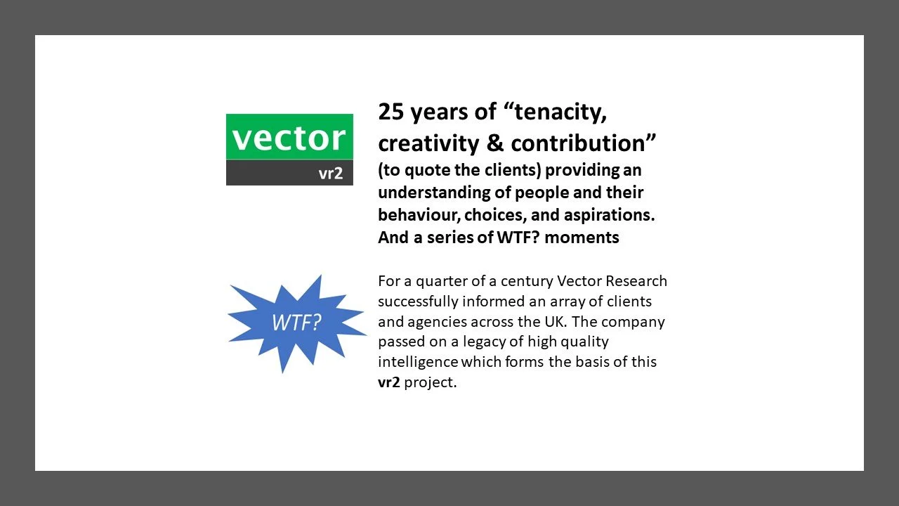 Vector Vr2 Origins — Vector vr2