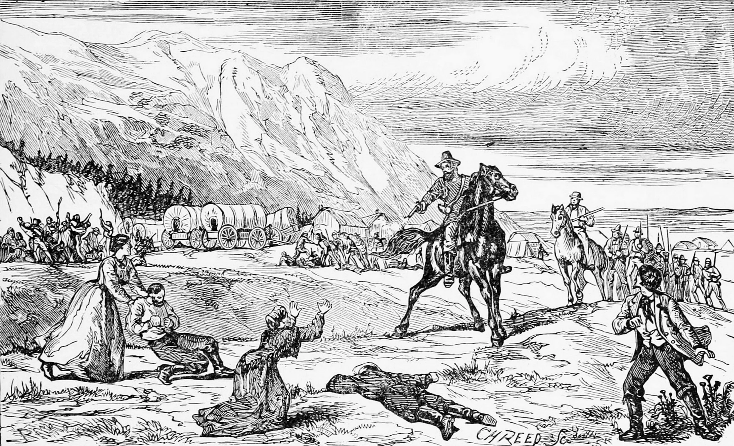 The Mountain Meadows Massacre: When Settlers Became Executioners
