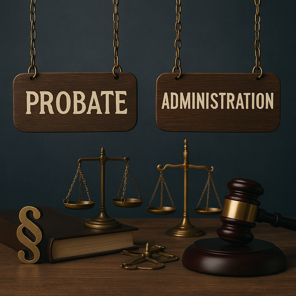 Probate vs. Administration 