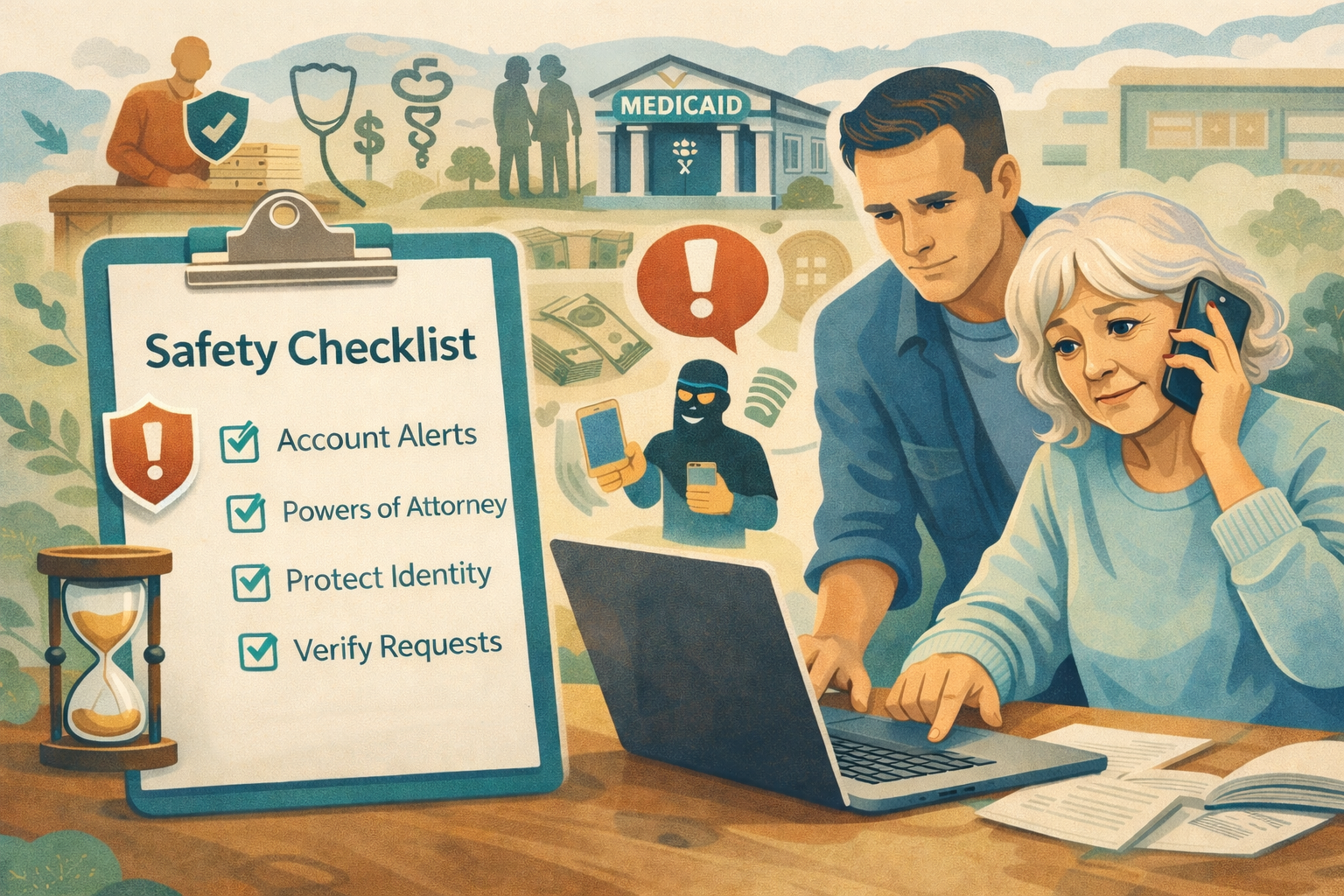 Don’t Lose Your Savings to a Scam — Safety Checklist Included 