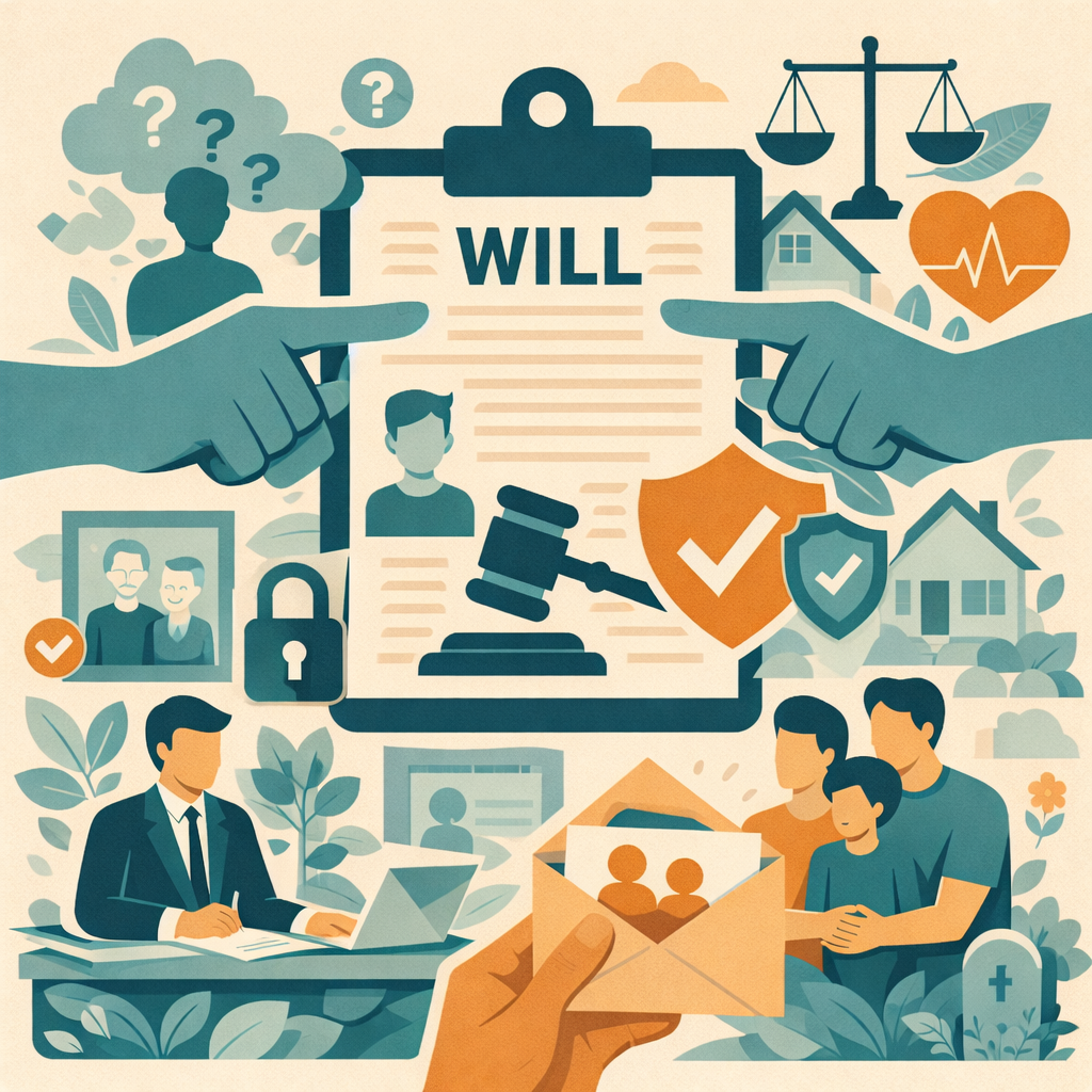 How to Reduce the Risk of a Will Contest