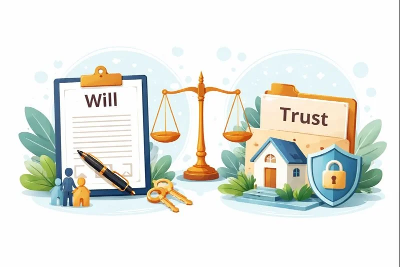 Do I Actually Need a Trust, or Is a Will Enough?