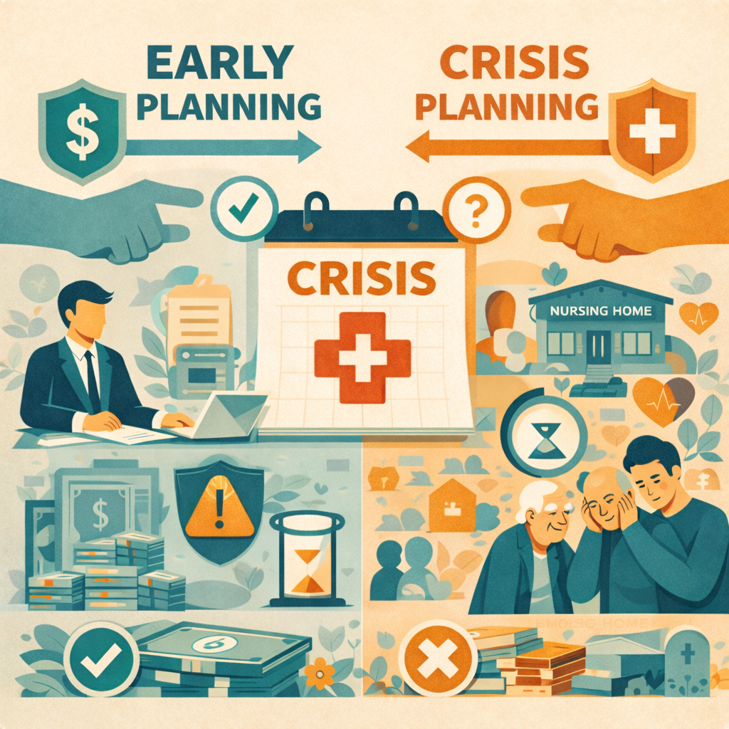 Why Waiting Until a Health Crisis to Plan Can Cost Your Family Everything
