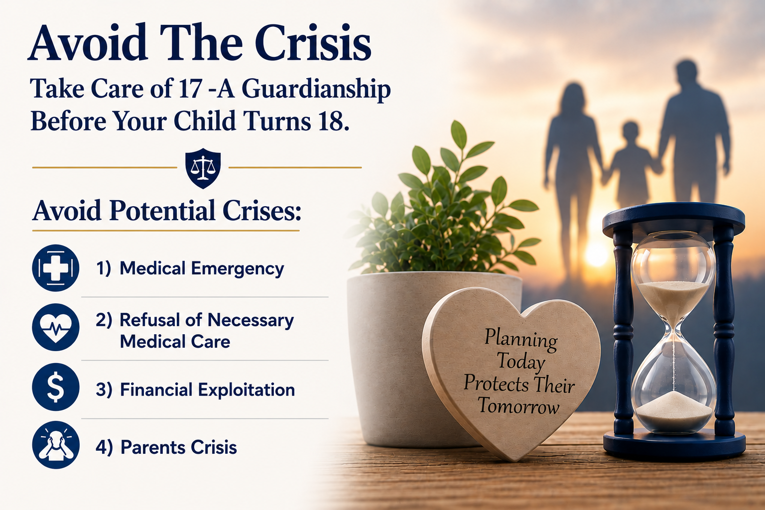 Potential Risks of Pushing Off Guardianship