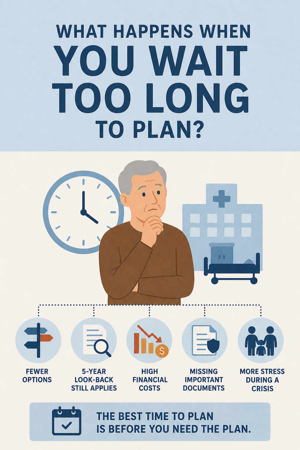 What Happens When You Wait Too Long To Plan?