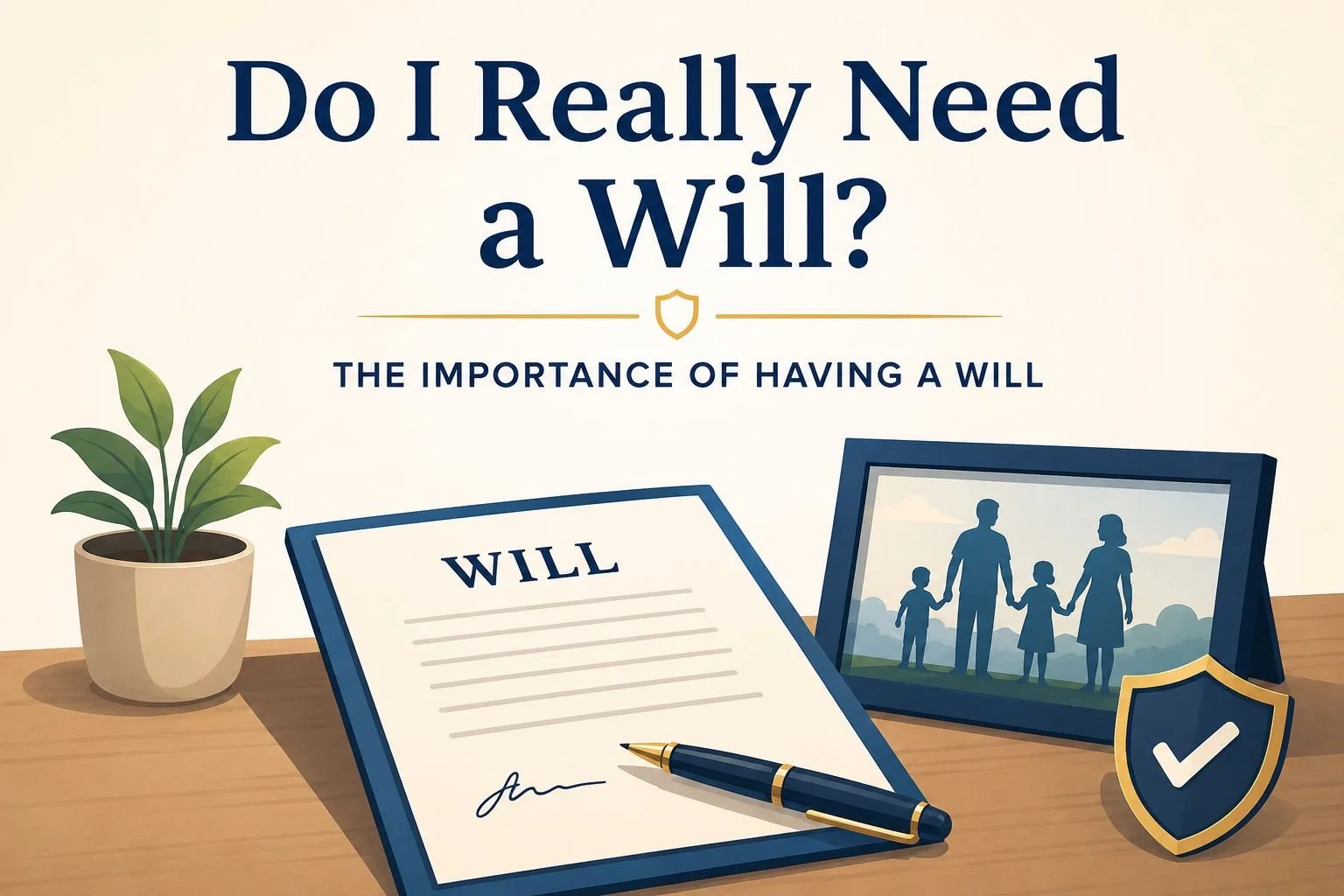 Do You Really Need a Will?