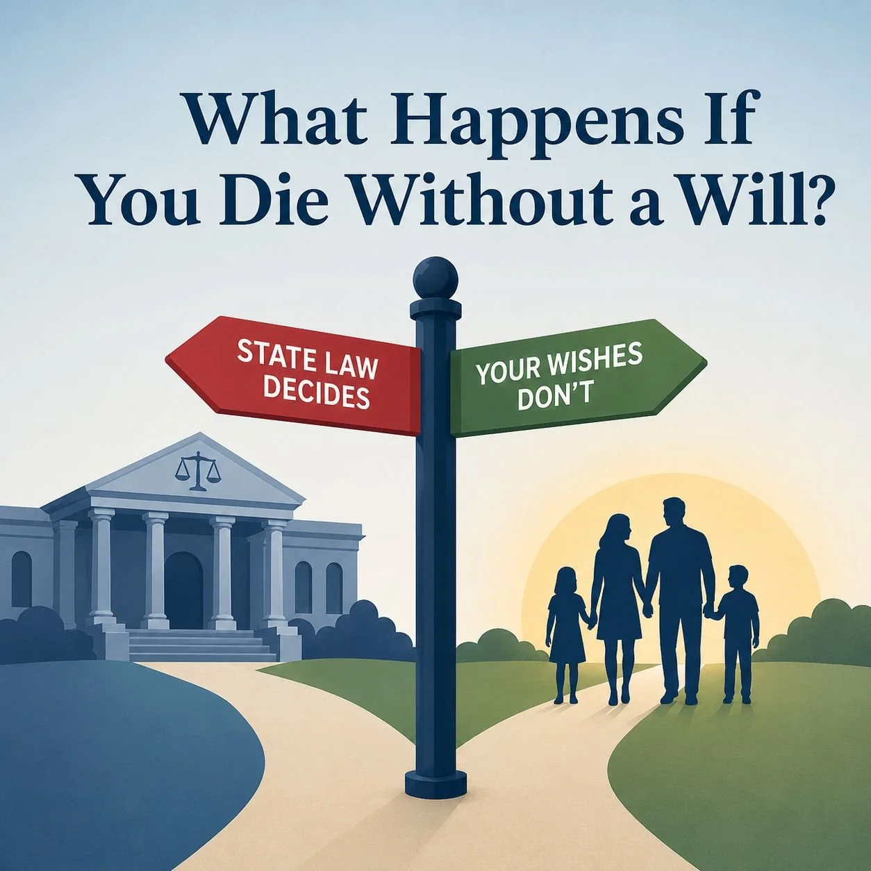 What Happens If You Die Without a Will?