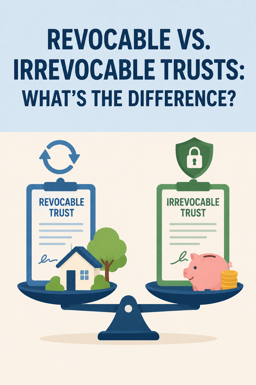 Revocable vs. Irrevocable Trusts: What's the Difference?