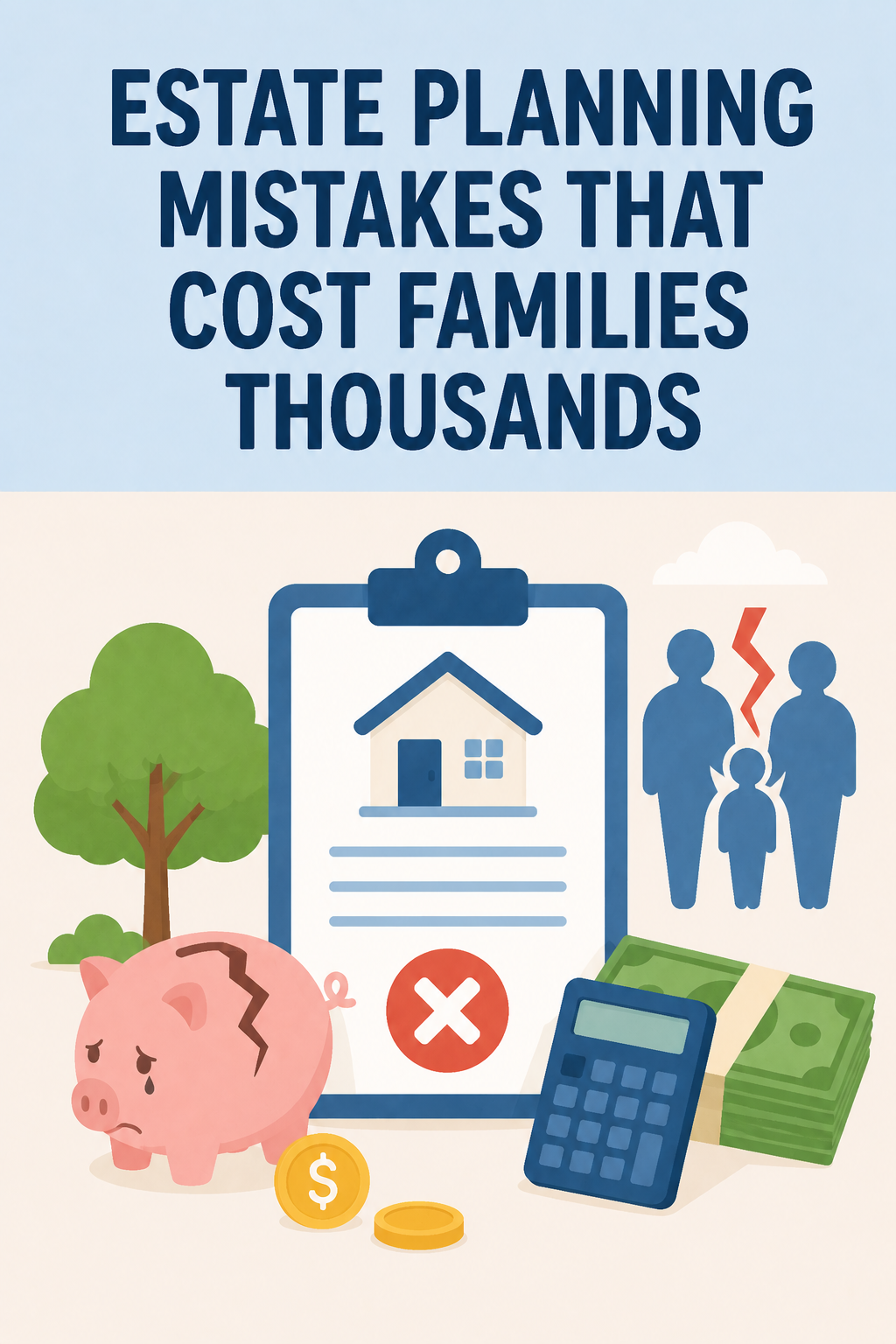 Estate Planning Mistakes That Cost Families Thousands