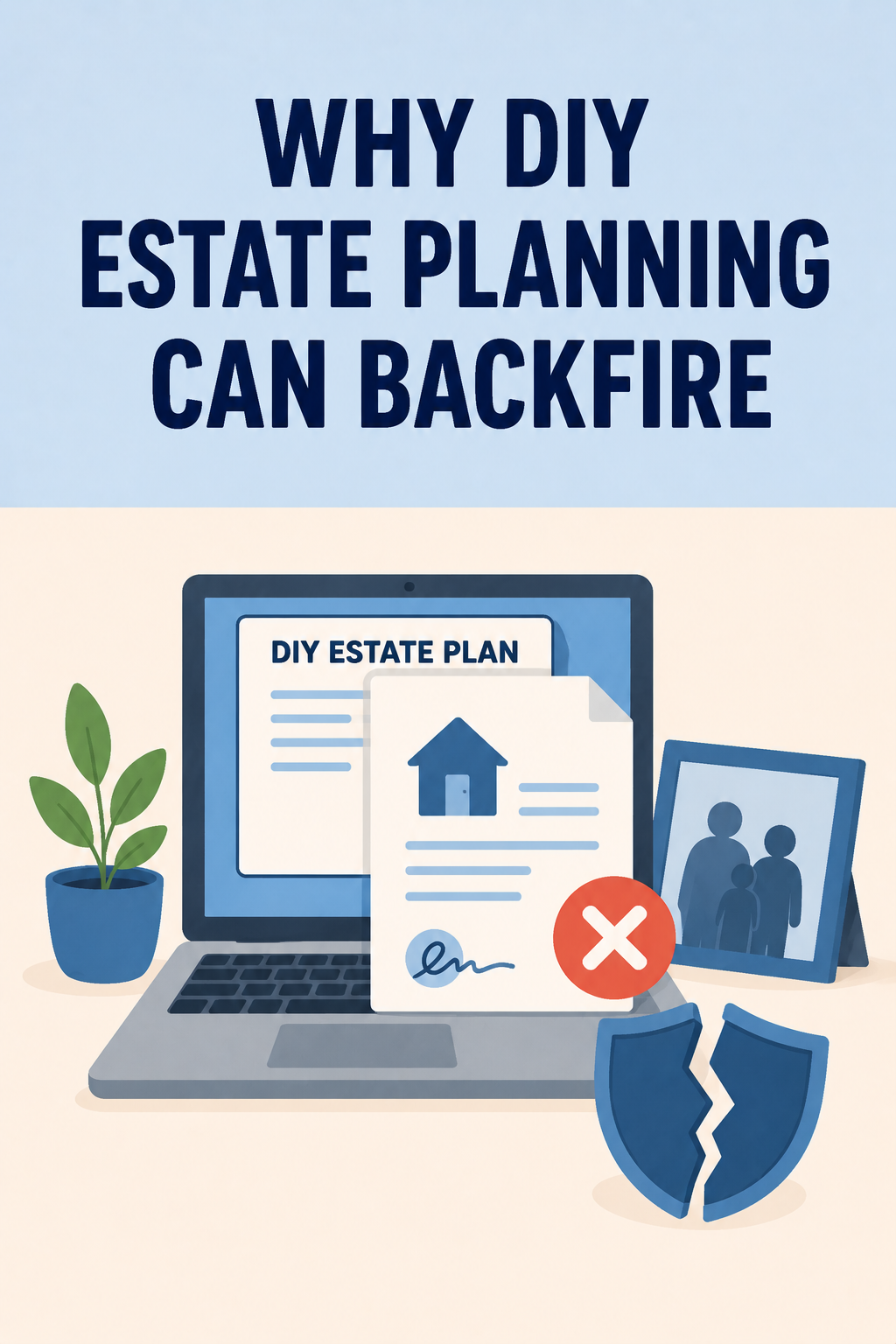 Why DIY Estate Planning Can Backfire