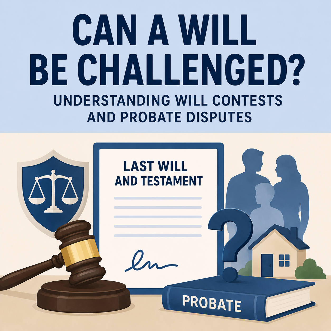 Can a Will Be Challenged? Understanding Will Contests and Probate Disputes