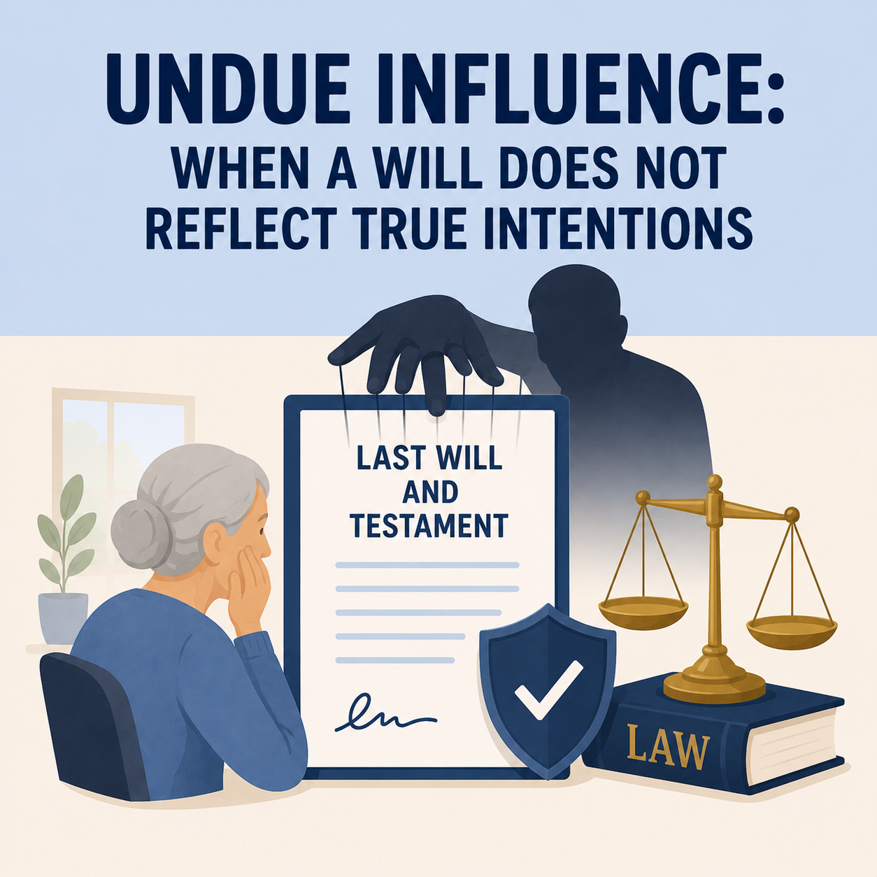 Undue Influence: When a Will Does Not Reflect True Intentions