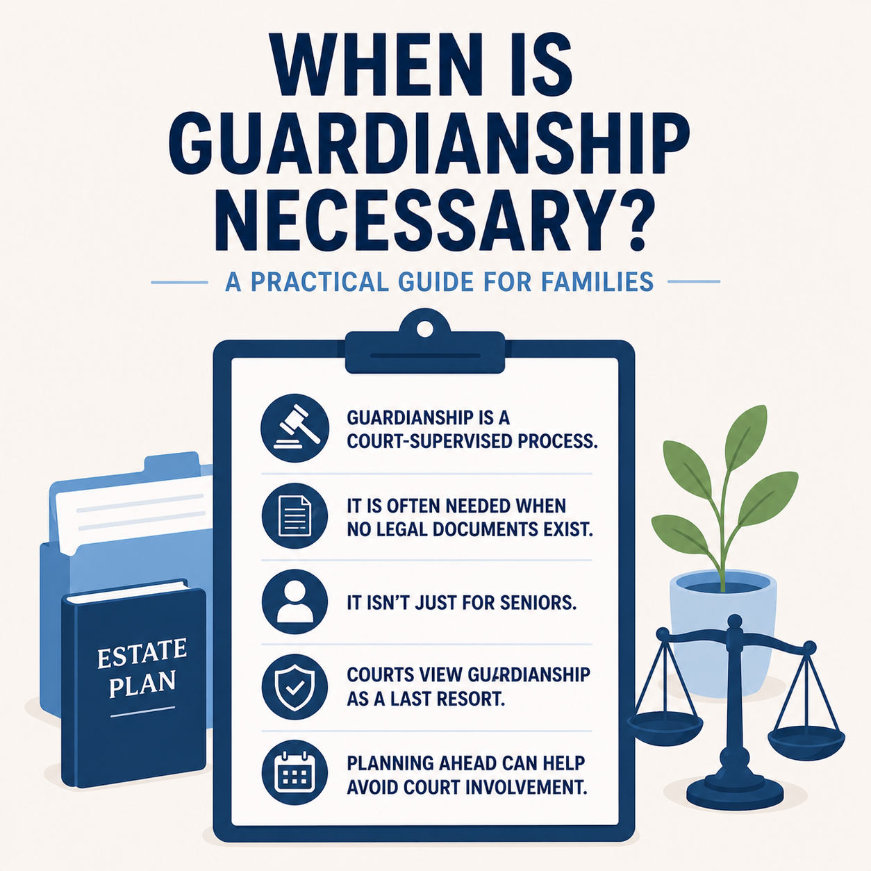 When Is Guardianship Necessary? Understanding When Court Intervention Becomes the Only Option