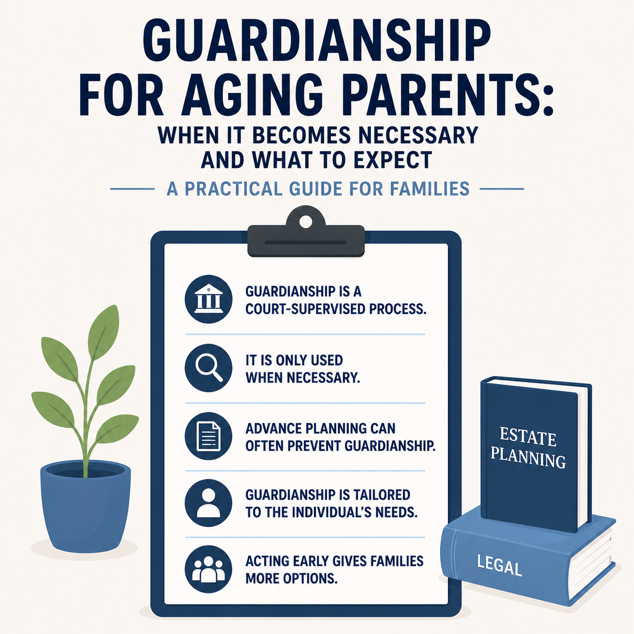 Guardianship for Aging Parents: When It Becomes Necessary and What to Expect